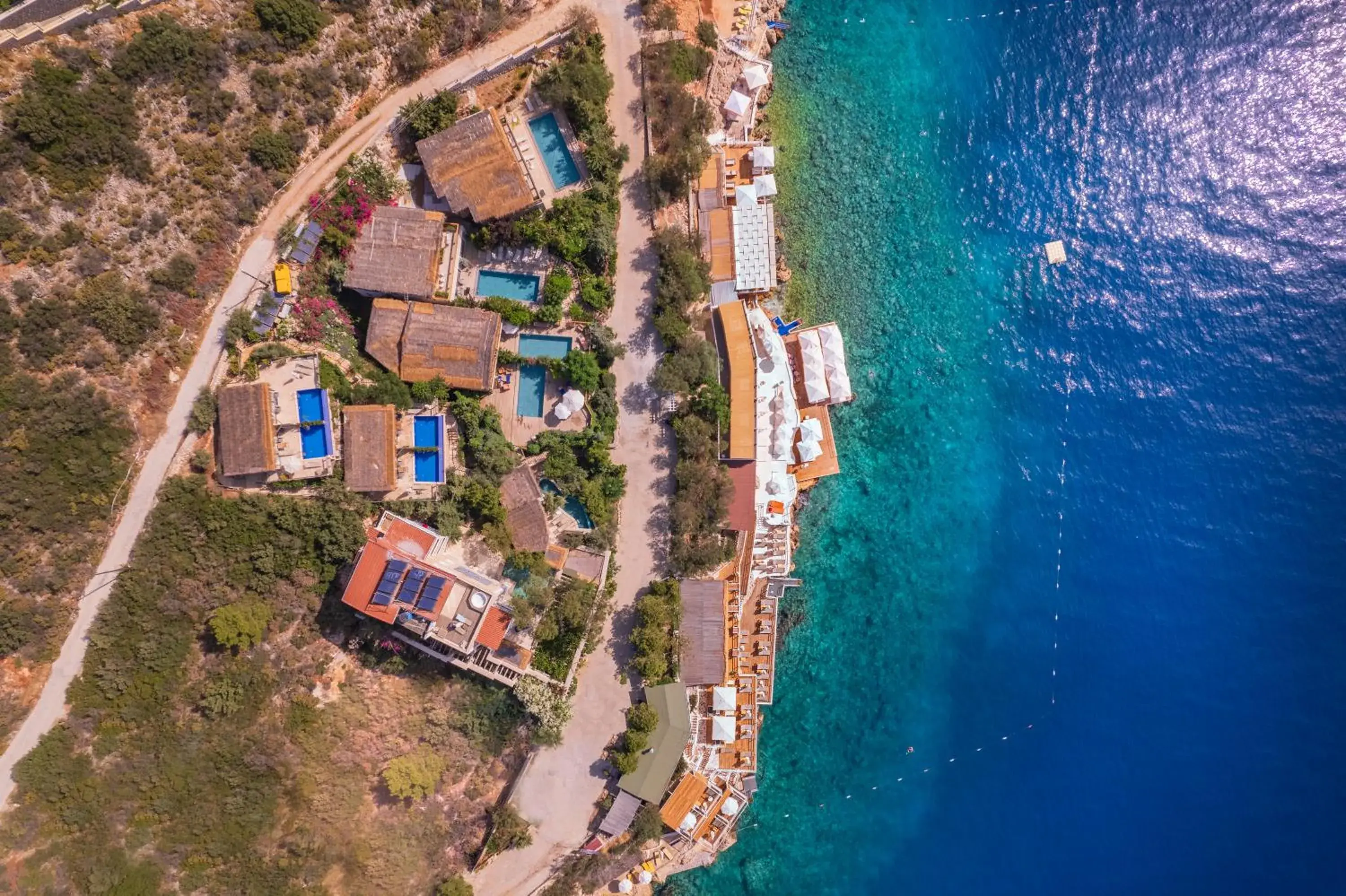 View (from property/room) in Likya Gardens Hotel View (from property/room) in Likya Gardens Hotel