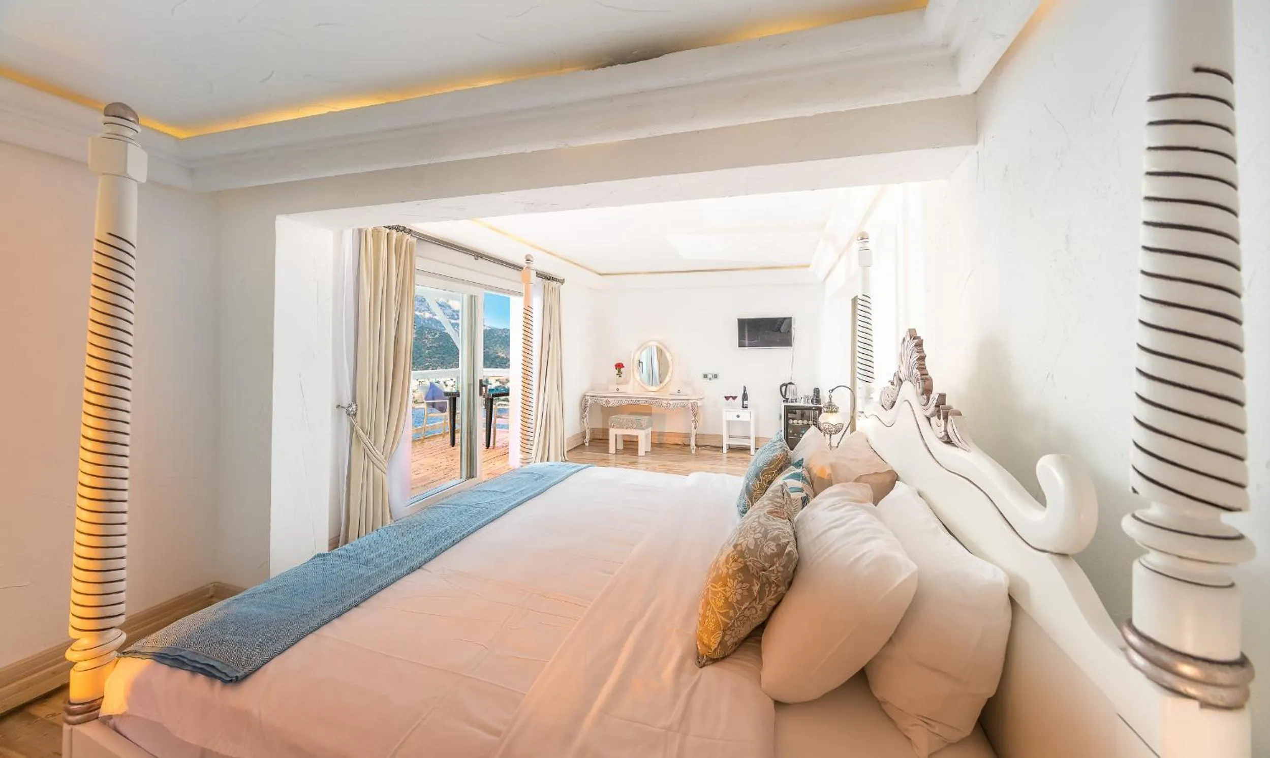 Bedroom, Bed in Likya Gardens Hotel