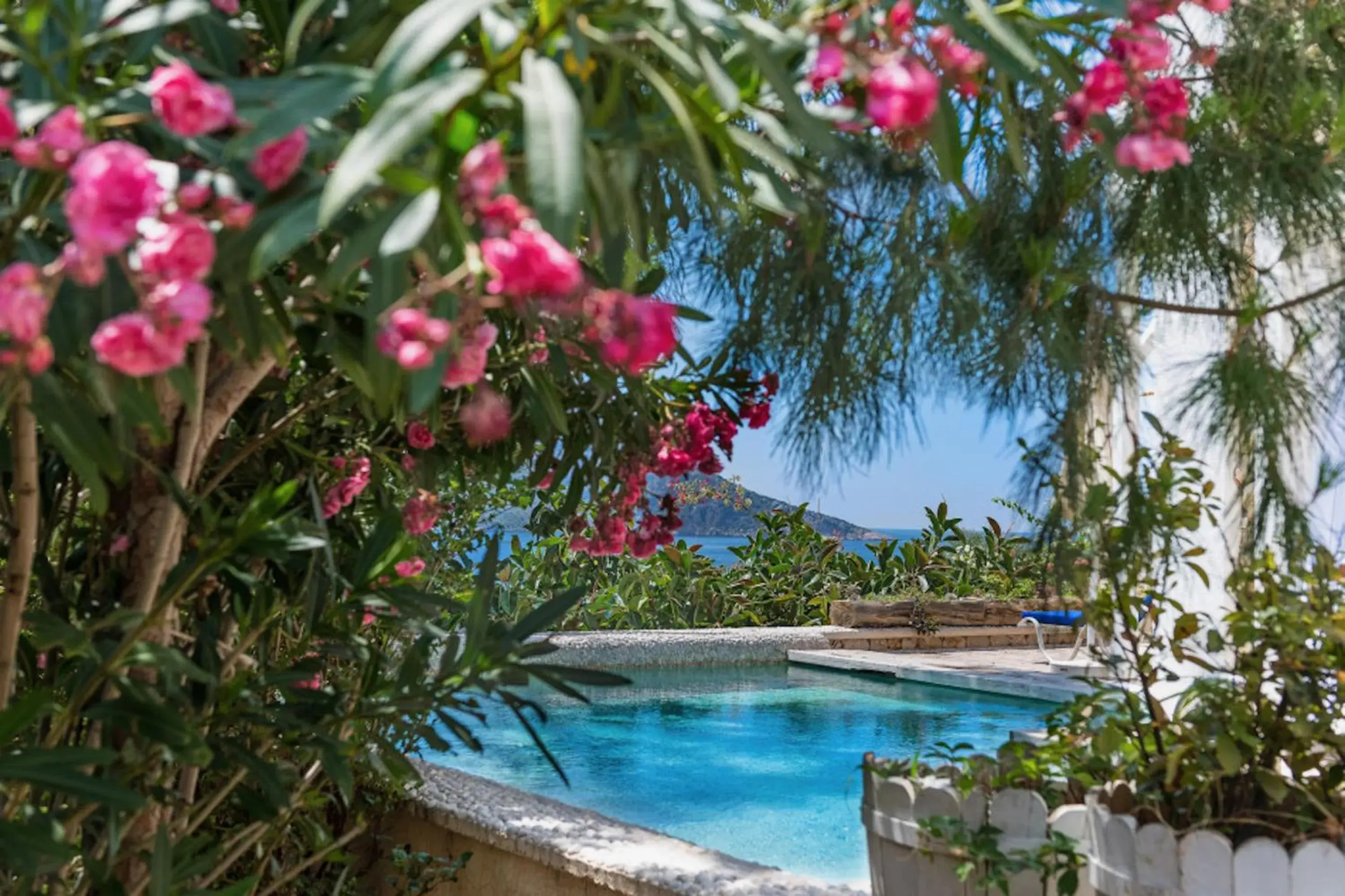 Swimming pool in Likya Gardens Hotel Swimming pool in Likya Gardens Hotel