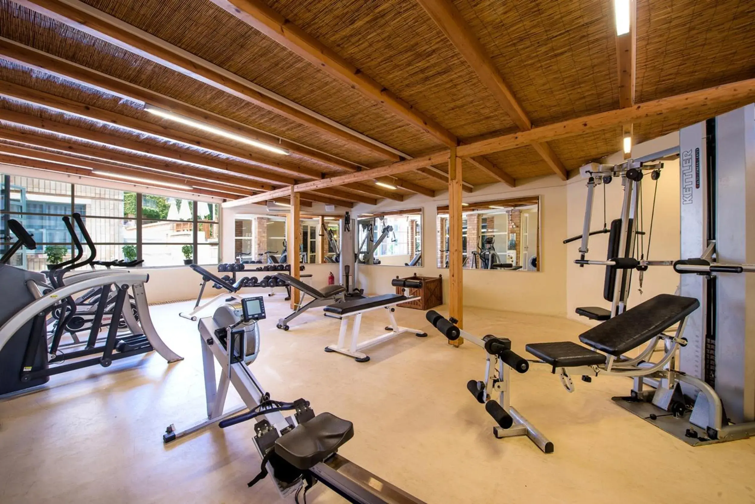 Fitness centre/facilities in Bella Beach Hotel Fitness centre/facilities in Bella Beach Hotel