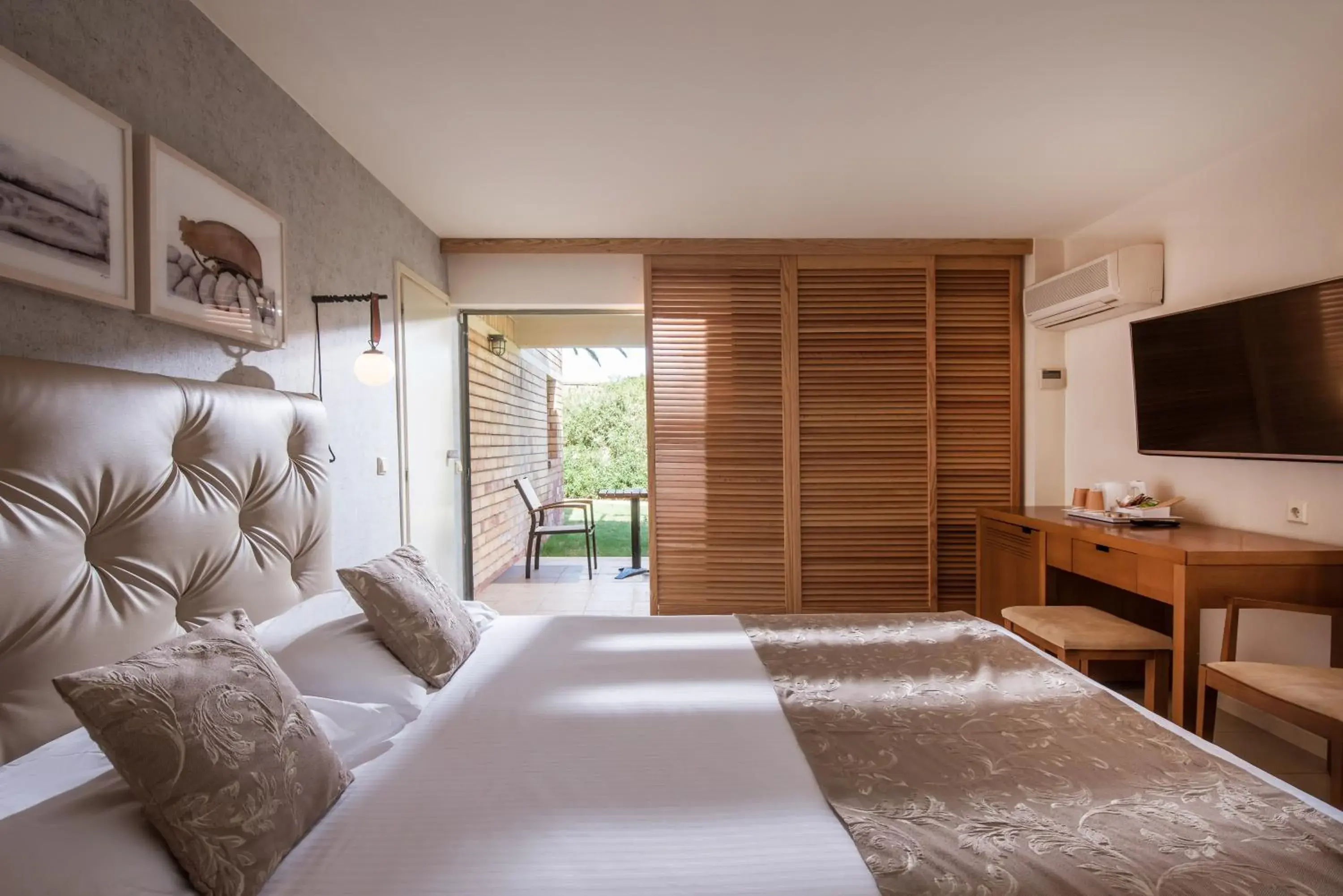 Bedroom, Bed in Bella Beach Hotel Bedroom, Bed in Bella Beach Hotel