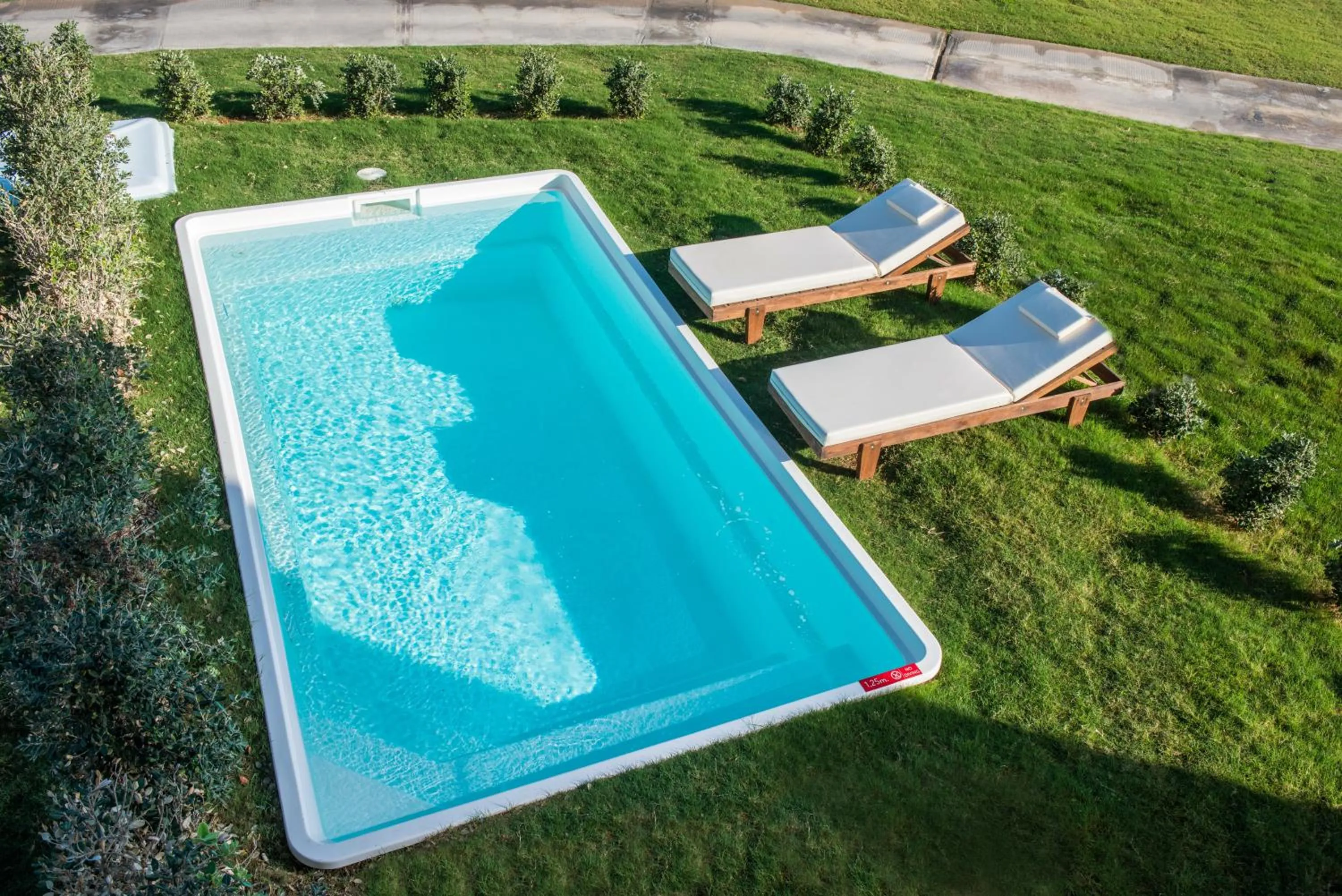 Garden view in Bella Beach Hotel