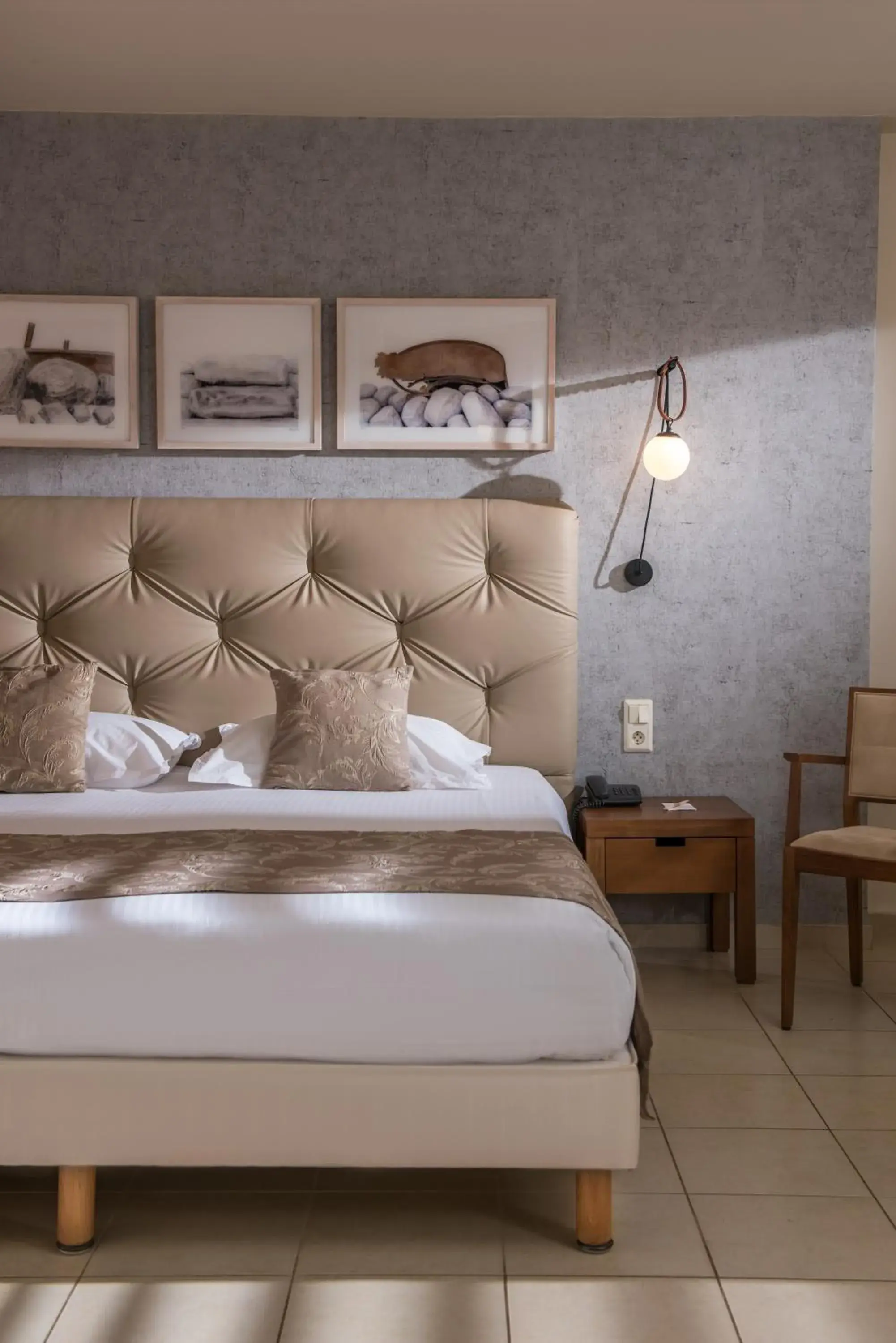 Bedroom, Bed in Bella Beach Hotel Bedroom, Bed in Bella Beach Hotel