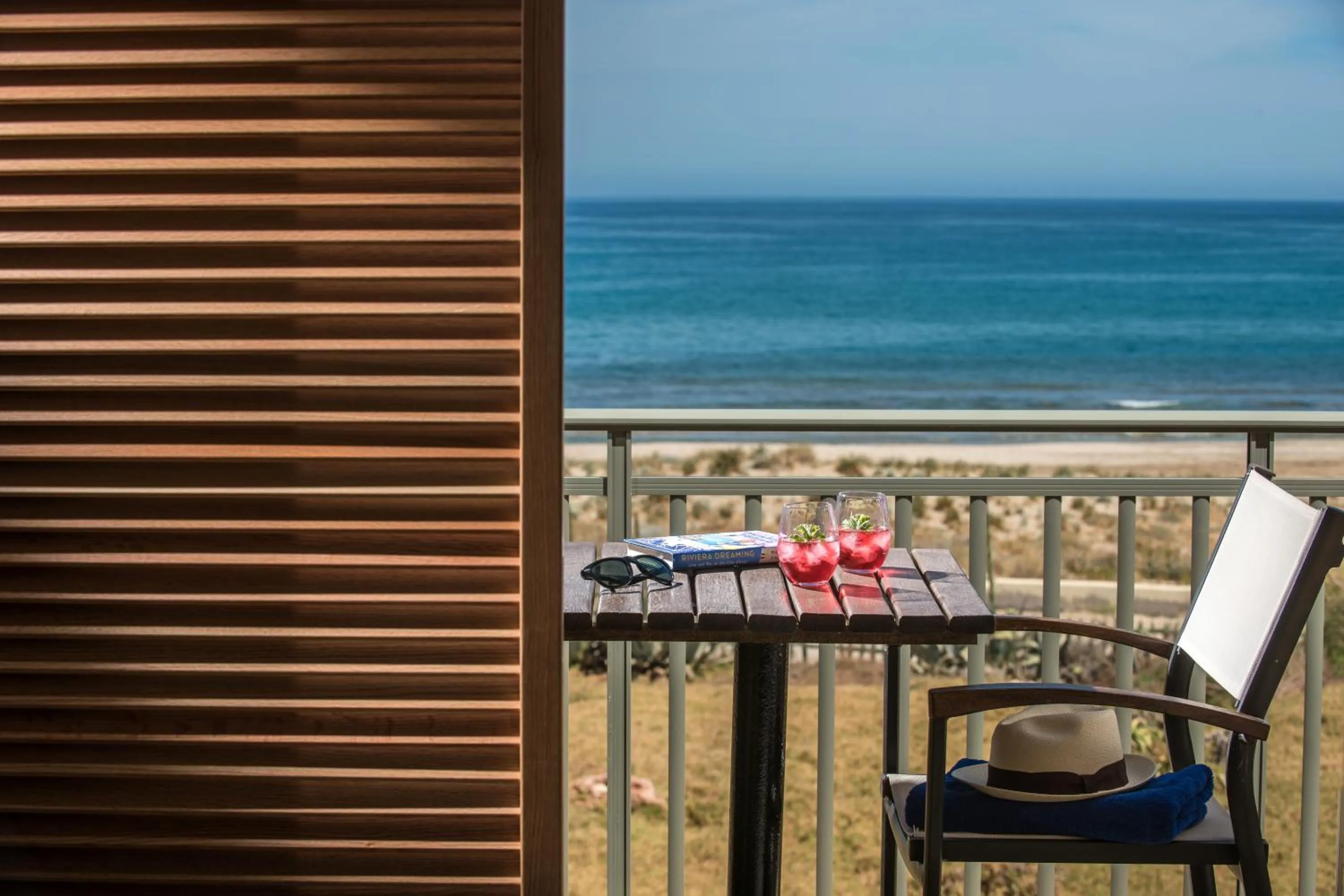 Sea view in Bella Beach Hotel