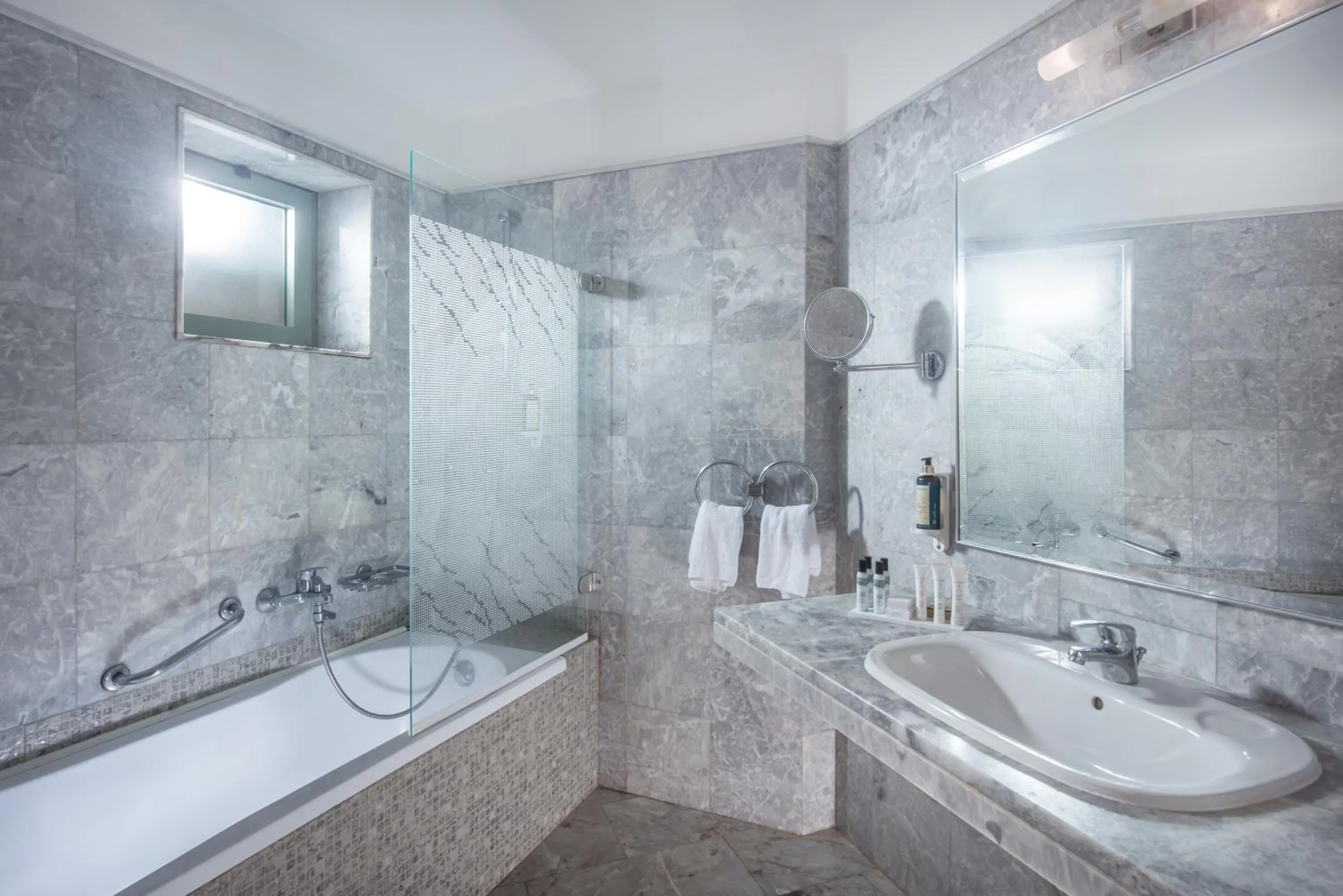 Bathroom in Bella Beach Hotel