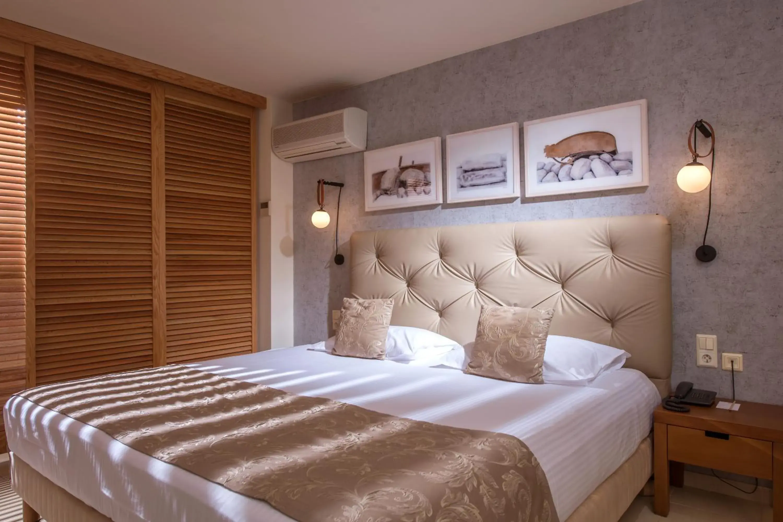 Bedroom, Bed in Bella Beach Hotel Bedroom, Bed in Bella Beach Hotel