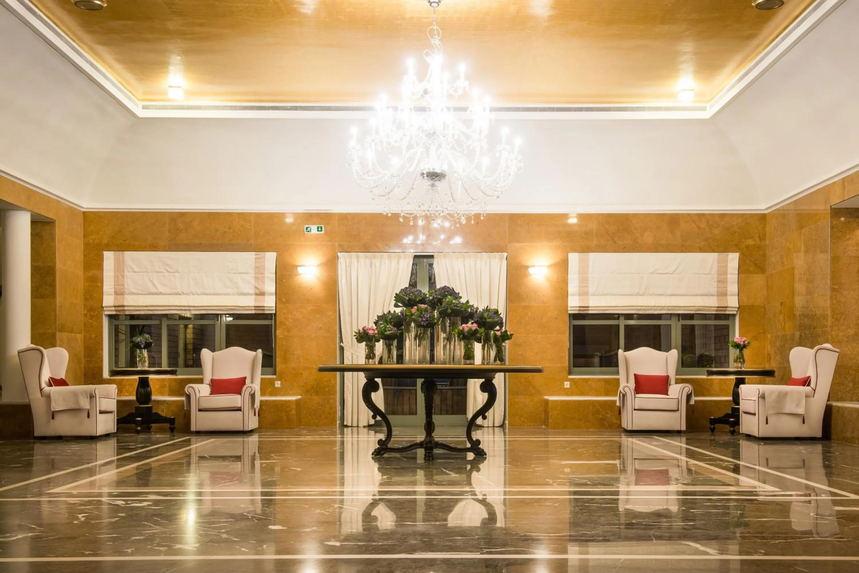 Lobby or reception in Bella Beach Hotel