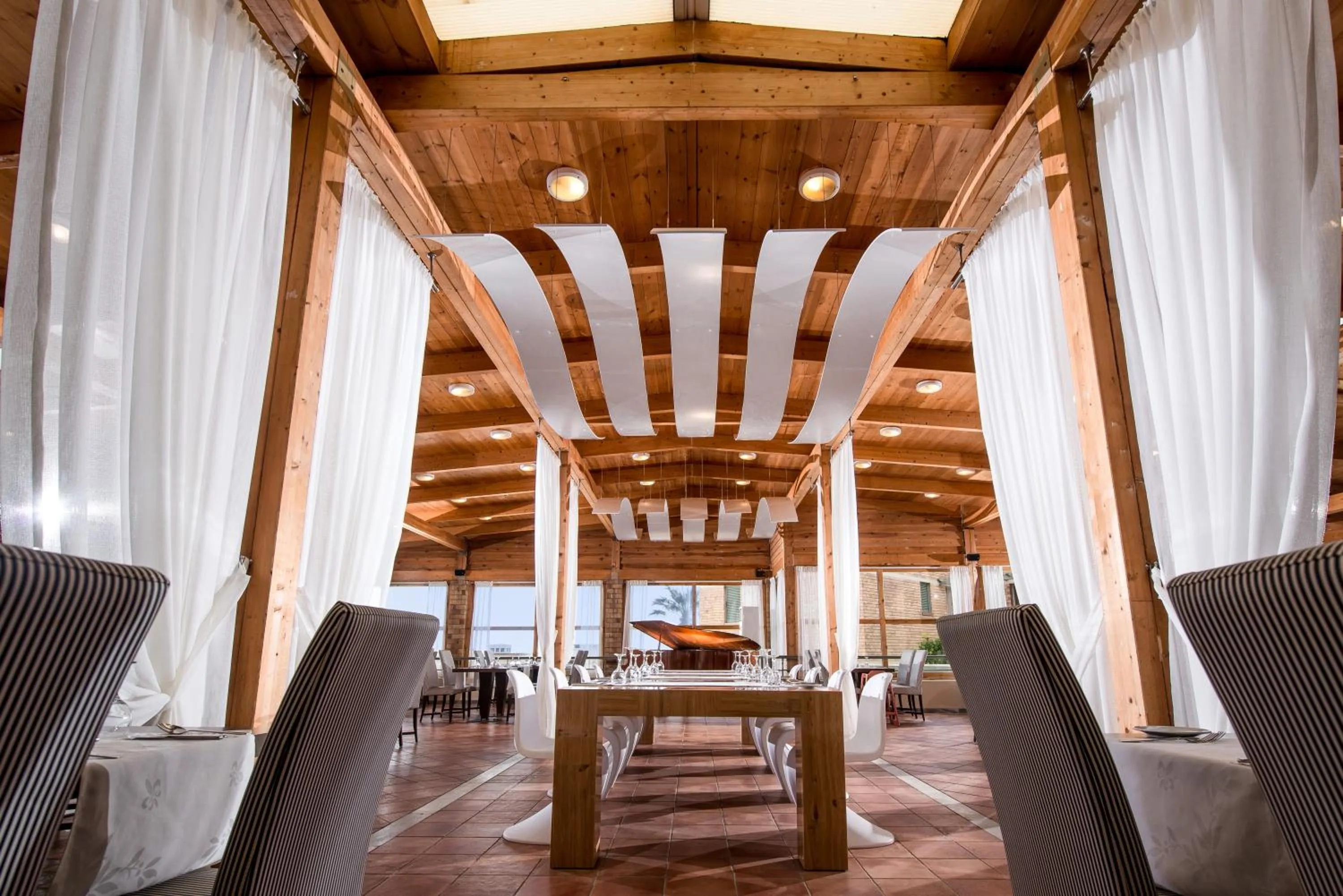 Food close-up in Bella Beach Hotel