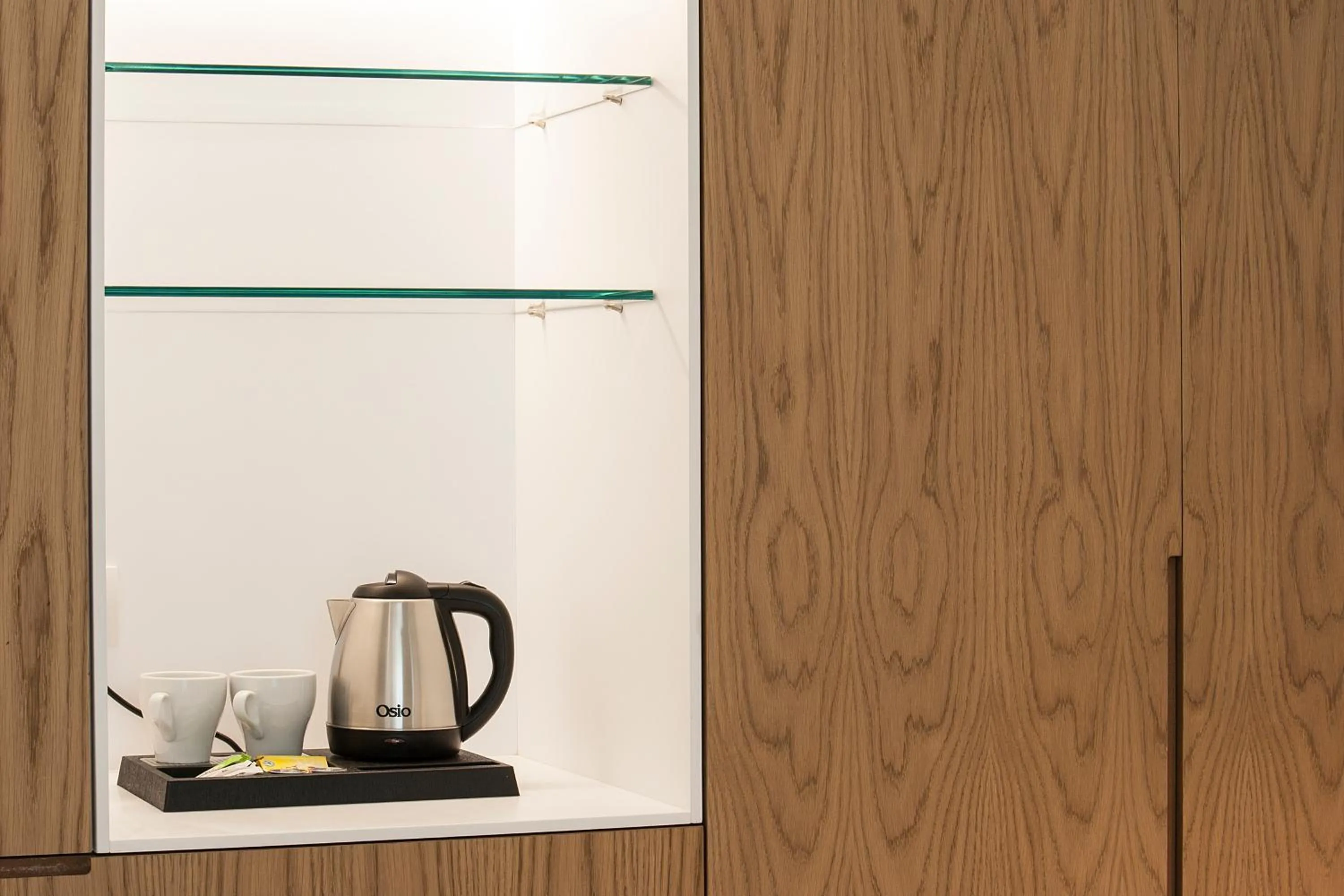 Coffee/tea facilities in Radisson Resort Plaza Skiathos