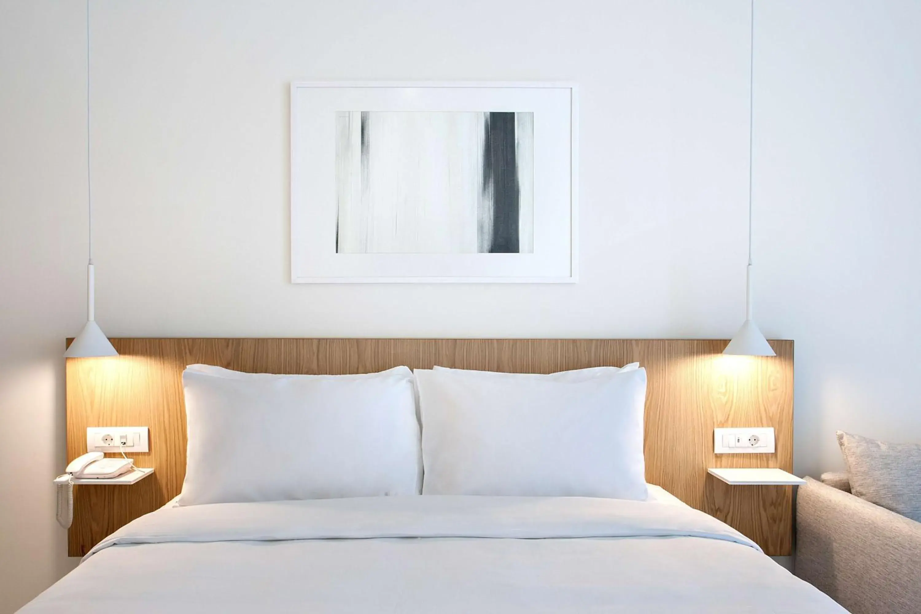 Bedroom, Bed in Radisson Resort Plaza Skiathos Bedroom, Bed in Radisson Resort Plaza Skiathos