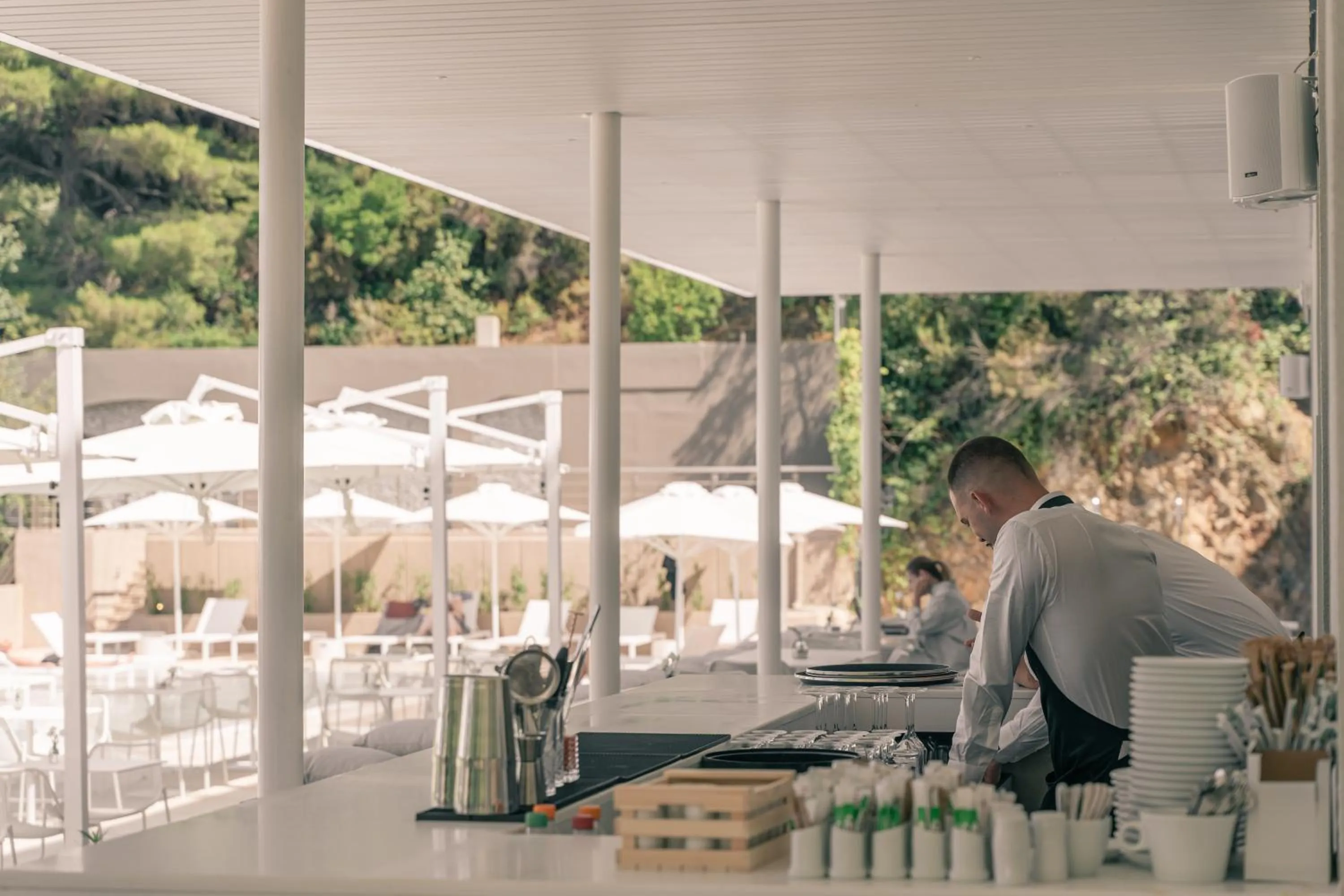 Restaurant/places to eat in Radisson Resort Plaza Skiathos