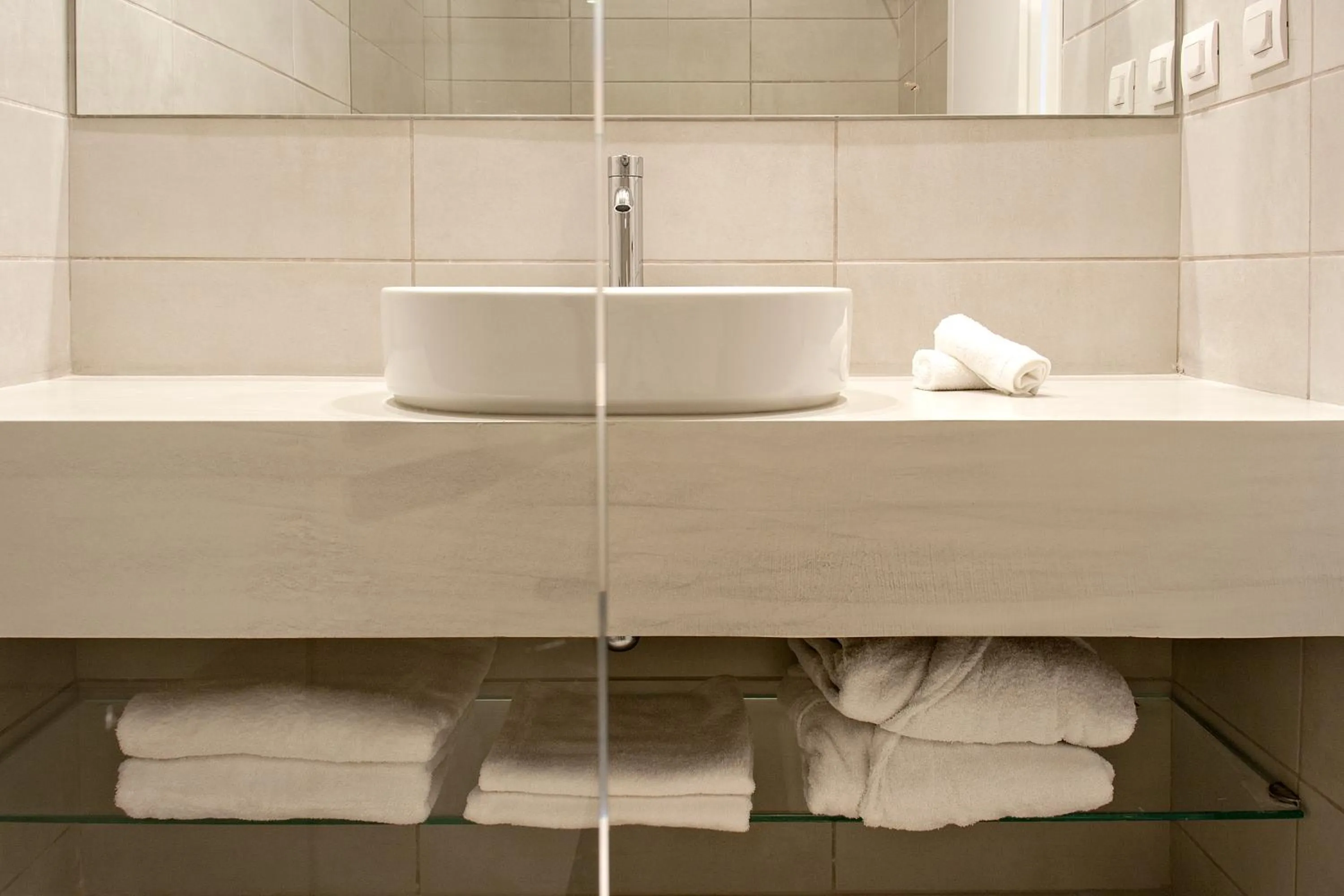 Bathroom in Radisson Resort Plaza Skiathos