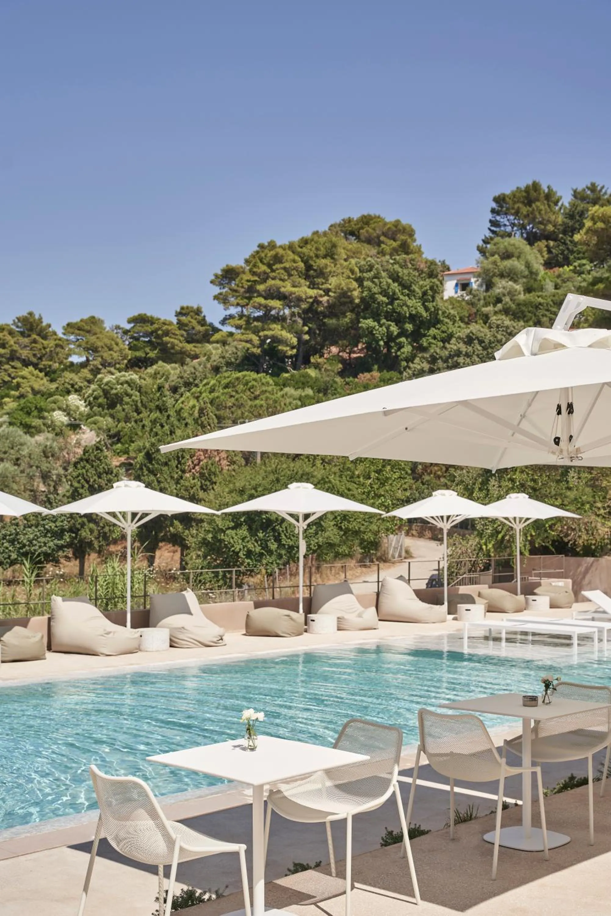 Swimming pool in Radisson Resort Plaza Skiathos