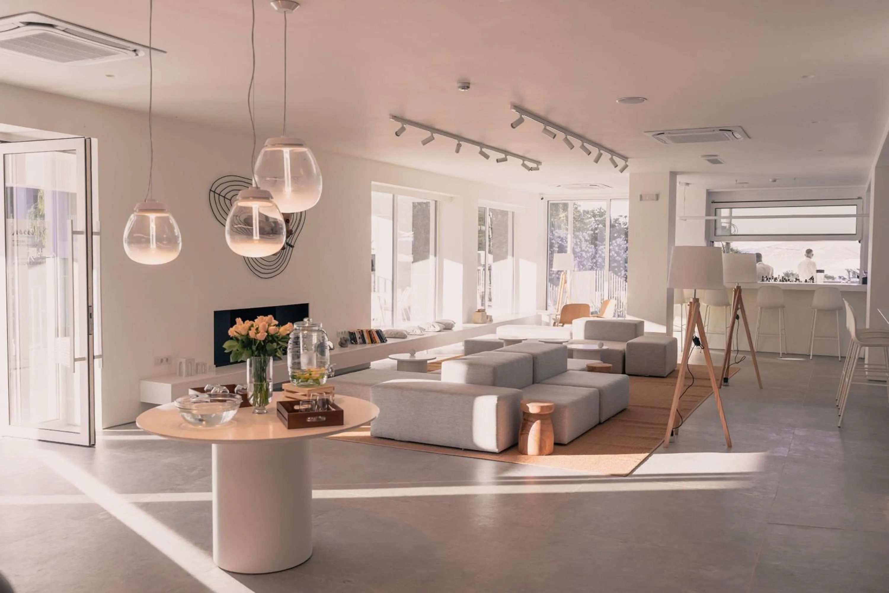 Lobby or reception in Radisson Resort Plaza Skiathos