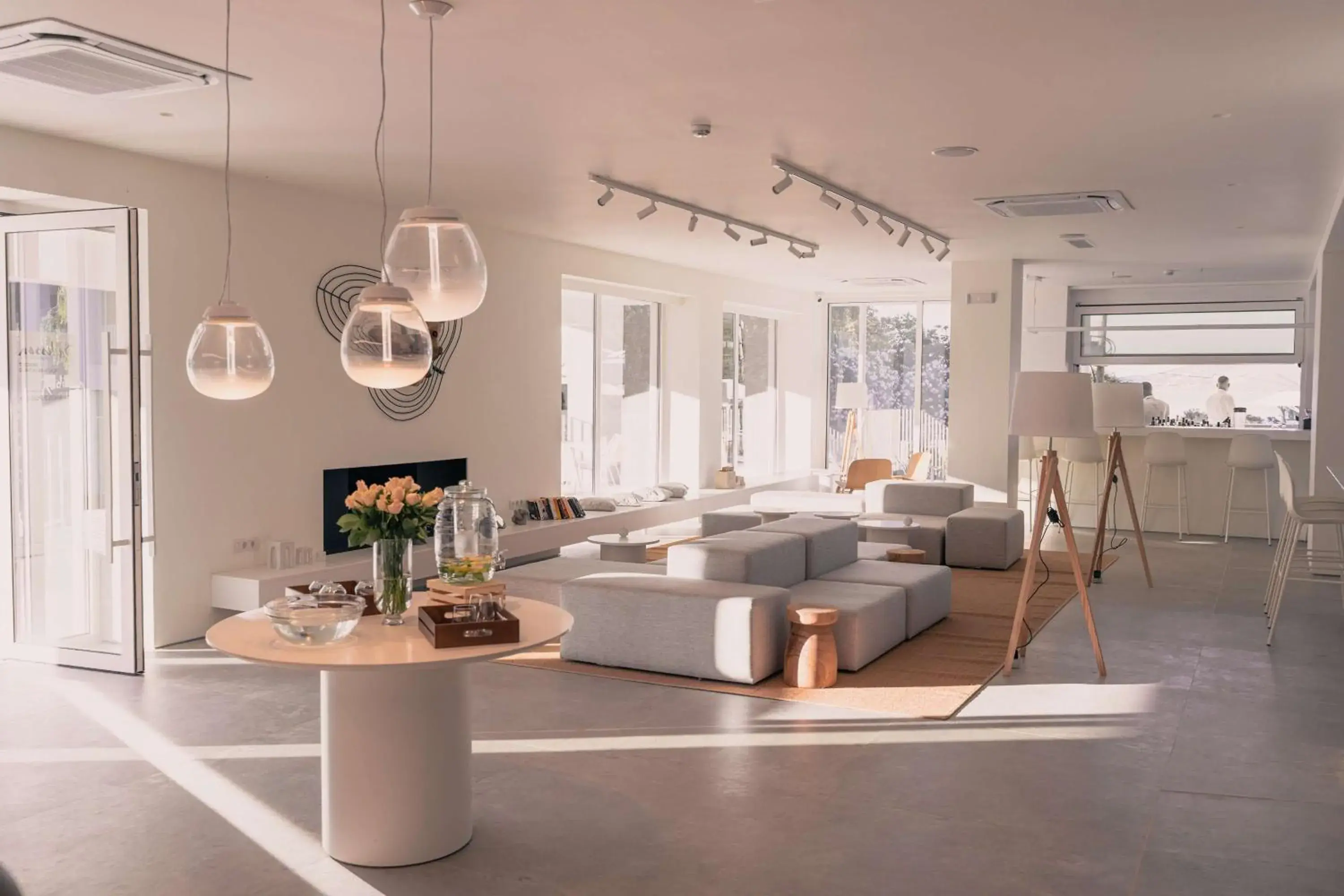 Lobby or reception in Radisson Resort Plaza Skiathos Lobby or reception in Radisson Resort Plaza Skiathos