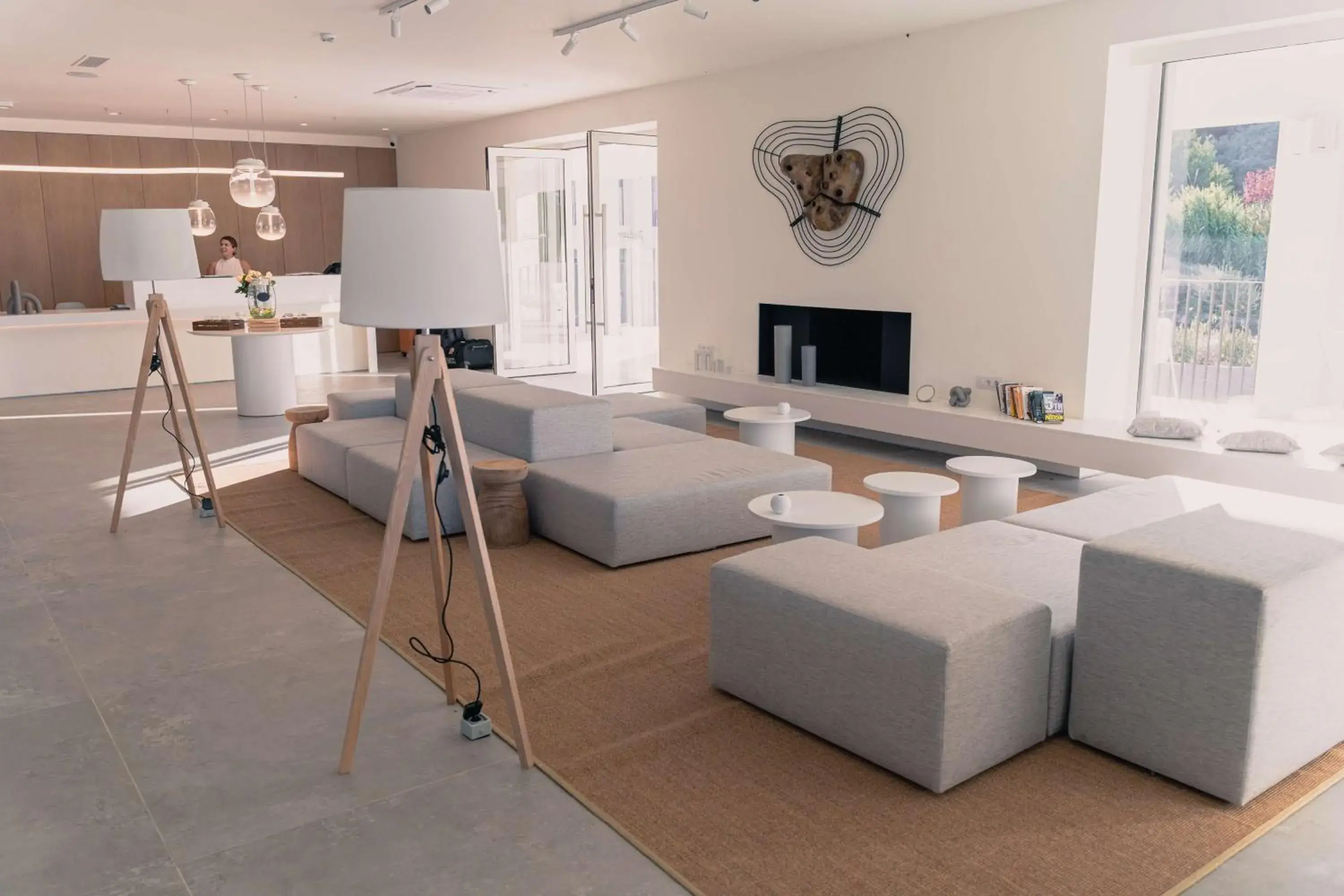 Lobby or reception in Radisson Resort Plaza Skiathos Lobby or reception in Radisson Resort Plaza Skiathos