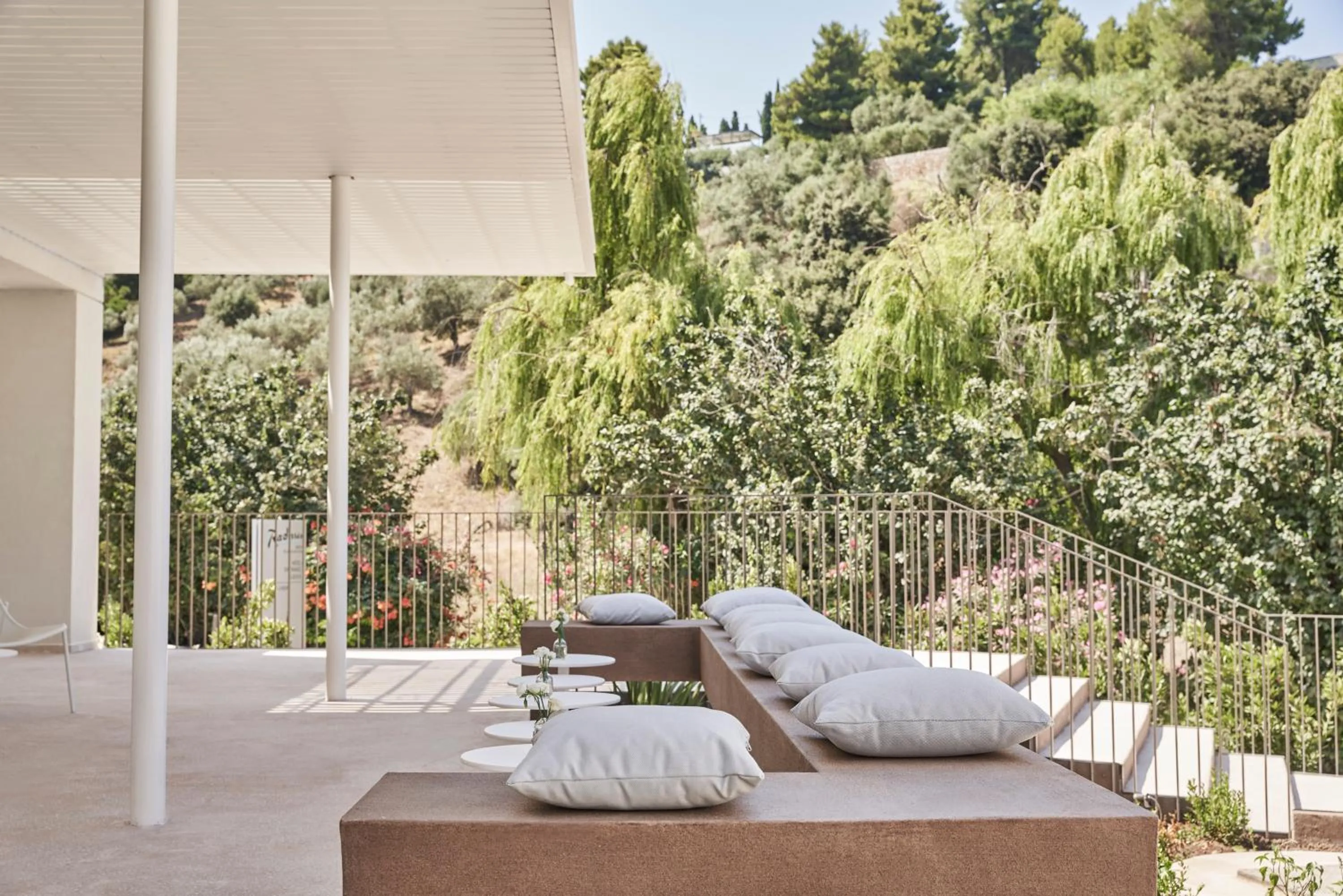 Balcony/Terrace in Radisson Resort Plaza Skiathos