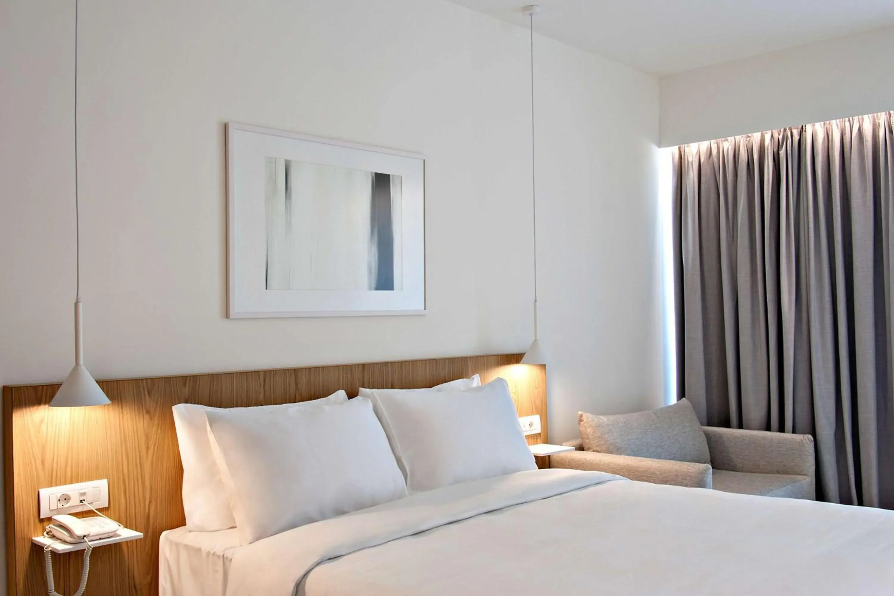 Bedroom, Bed in Radisson Resort Plaza Skiathos Bedroom, Bed in Radisson Resort Plaza Skiathos