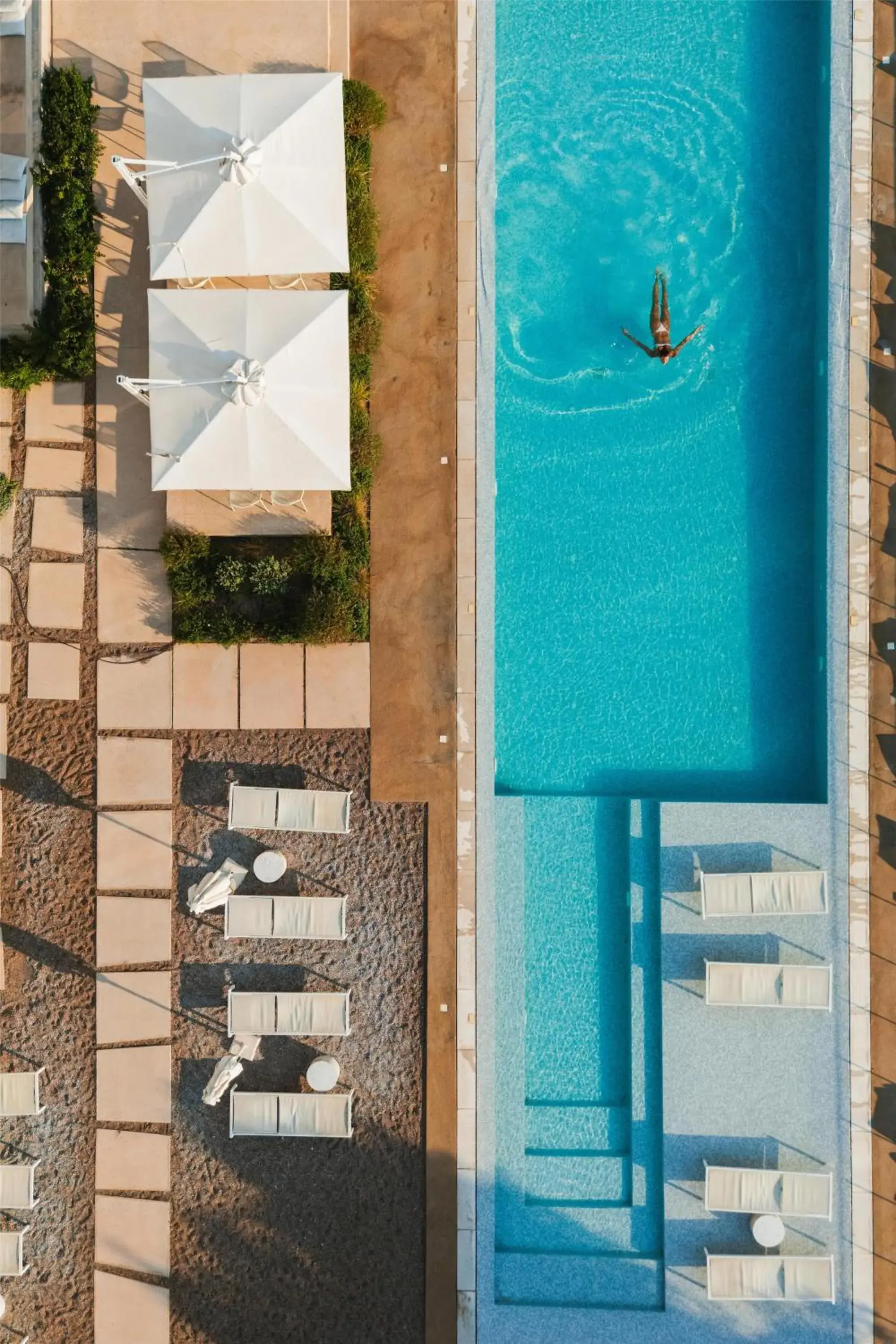 Pool view in Radisson Resort Plaza Skiathos Pool view in Radisson Resort Plaza Skiathos