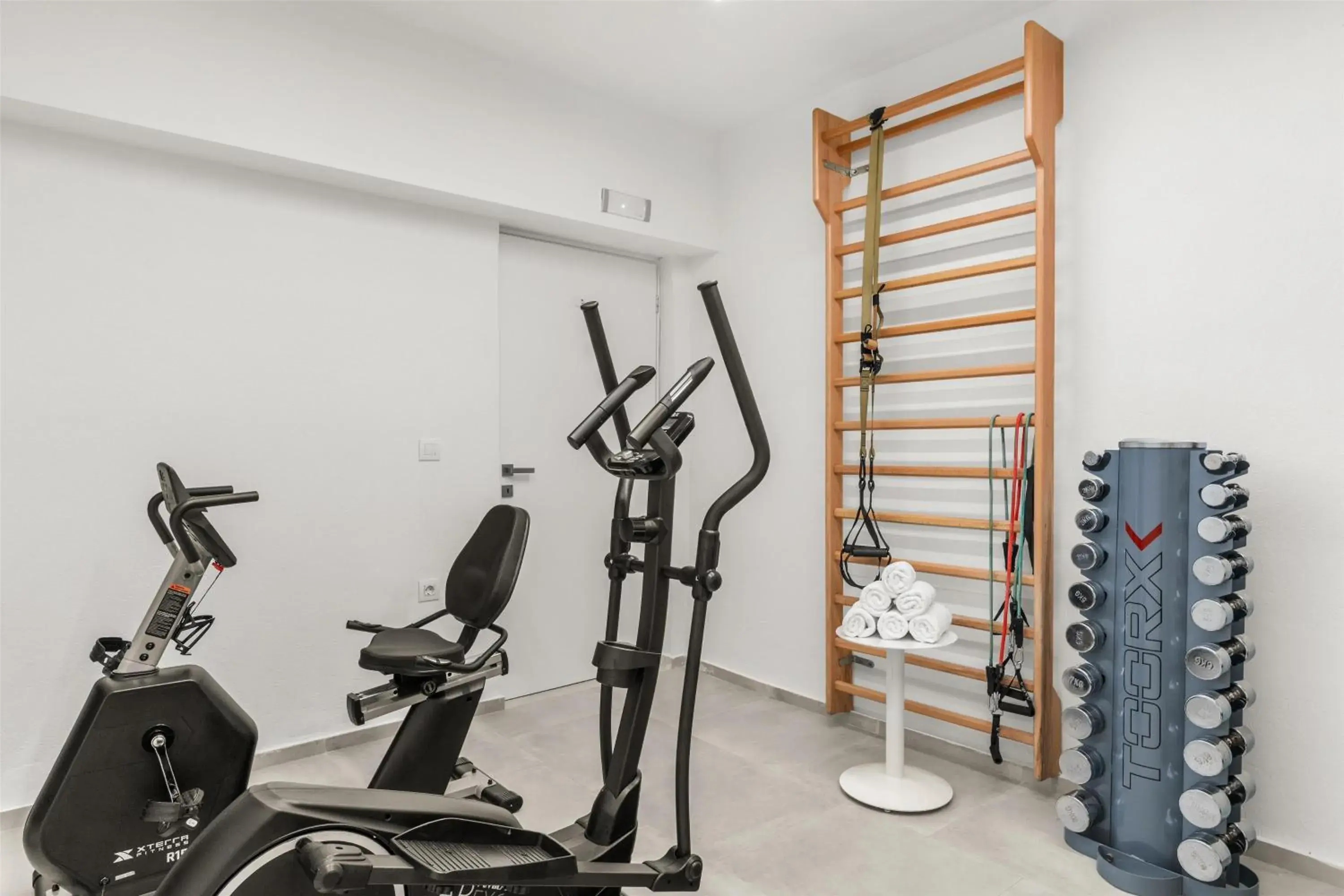 Fitness centre/facilities in Radisson Resort Plaza Skiathos Fitness centre/facilities in Radisson Resort Plaza Skiathos