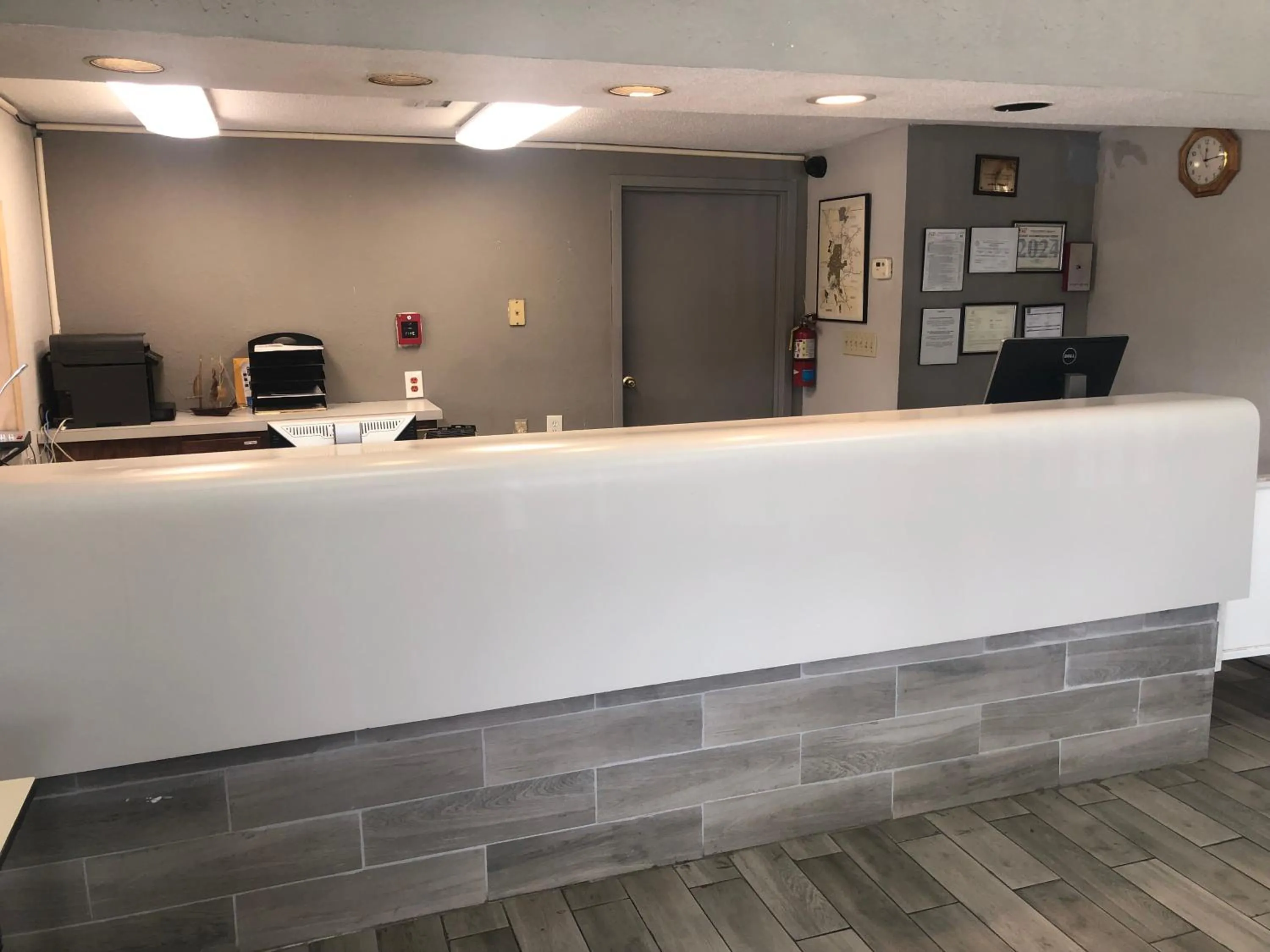 Lobby or reception in American Inn and Suites - Atlanta Airport Jonesboro I-75