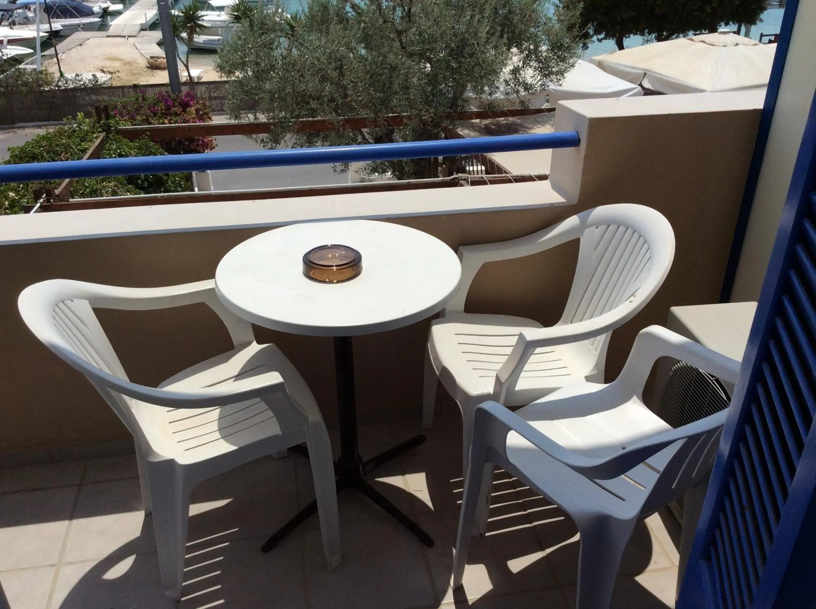 Balcony/Terrace in Rozos Hotel
