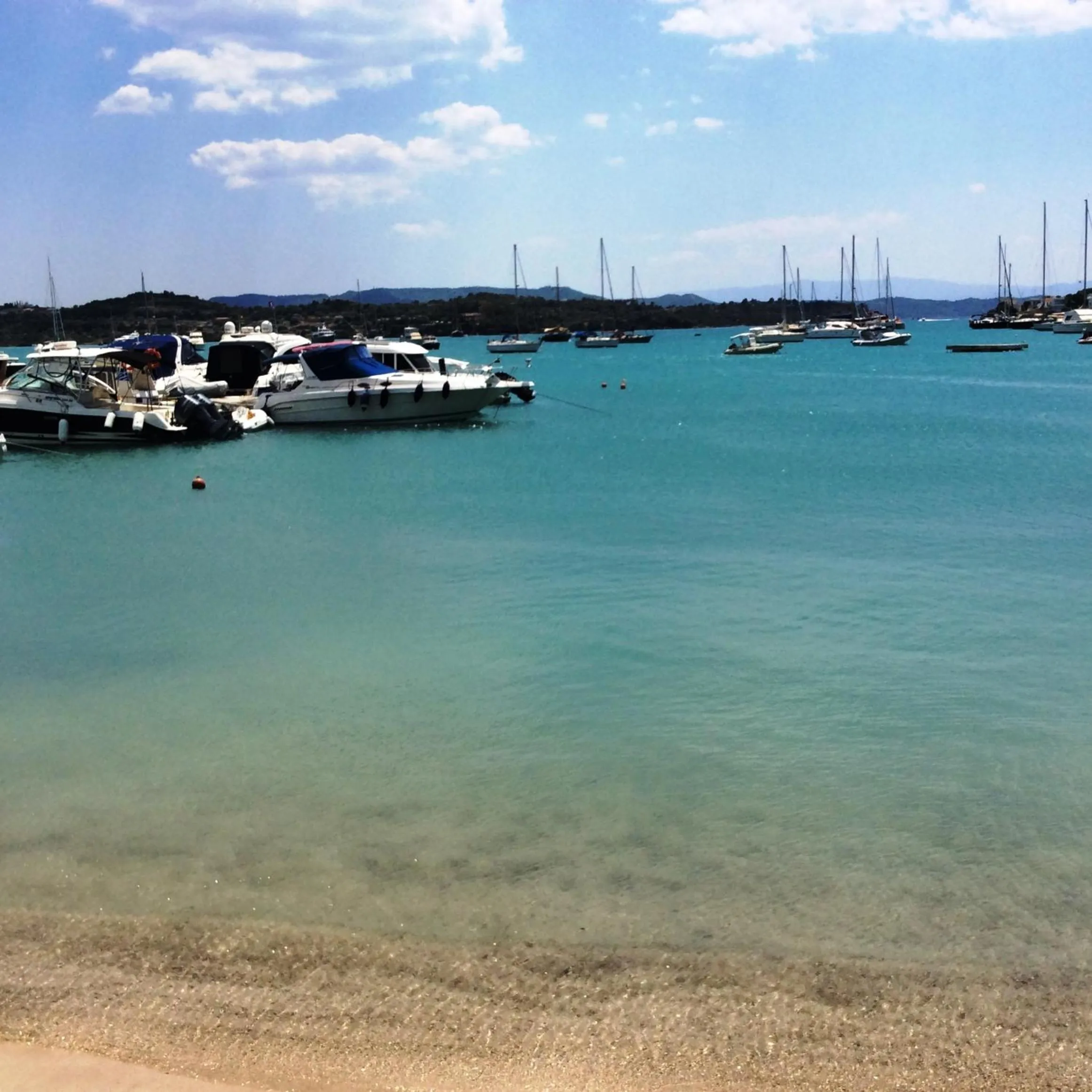 Beach in Rozos Hotel