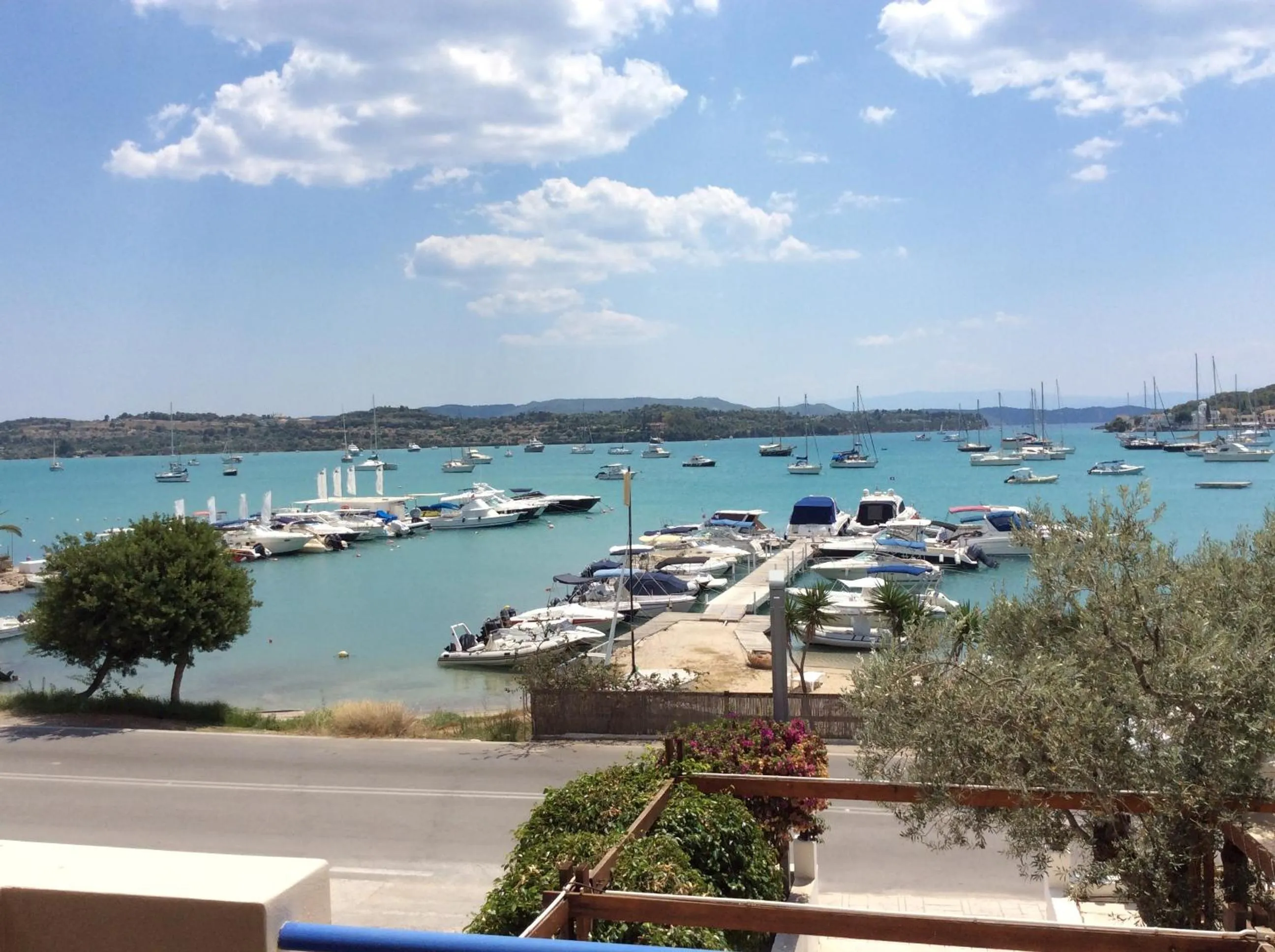 Sea view in Rozos Hotel