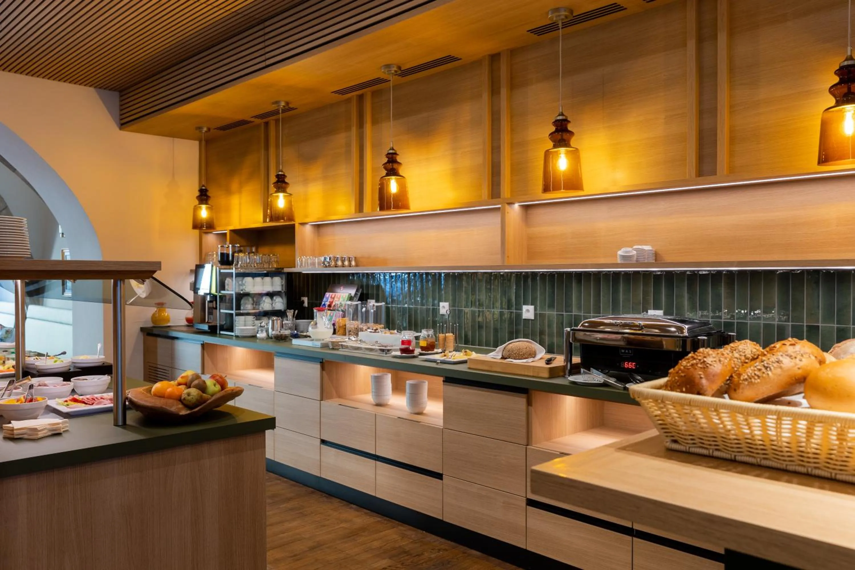 Breakfast in Altstadthotel Arch