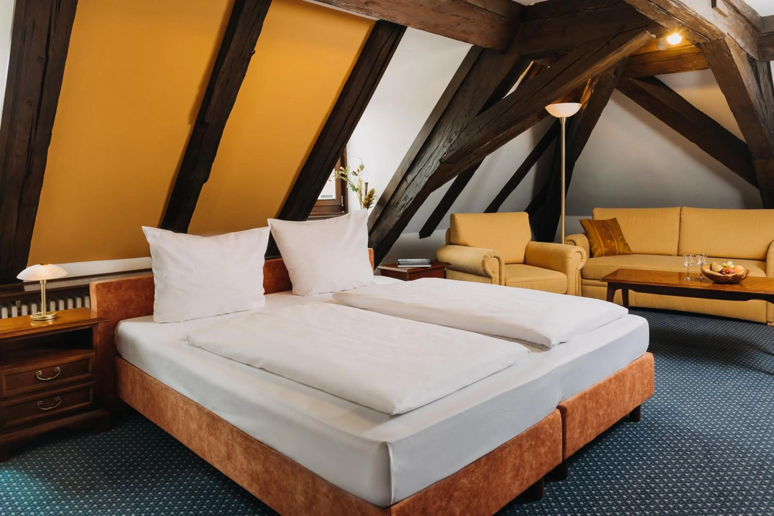 Bed in Altstadthotel Arch