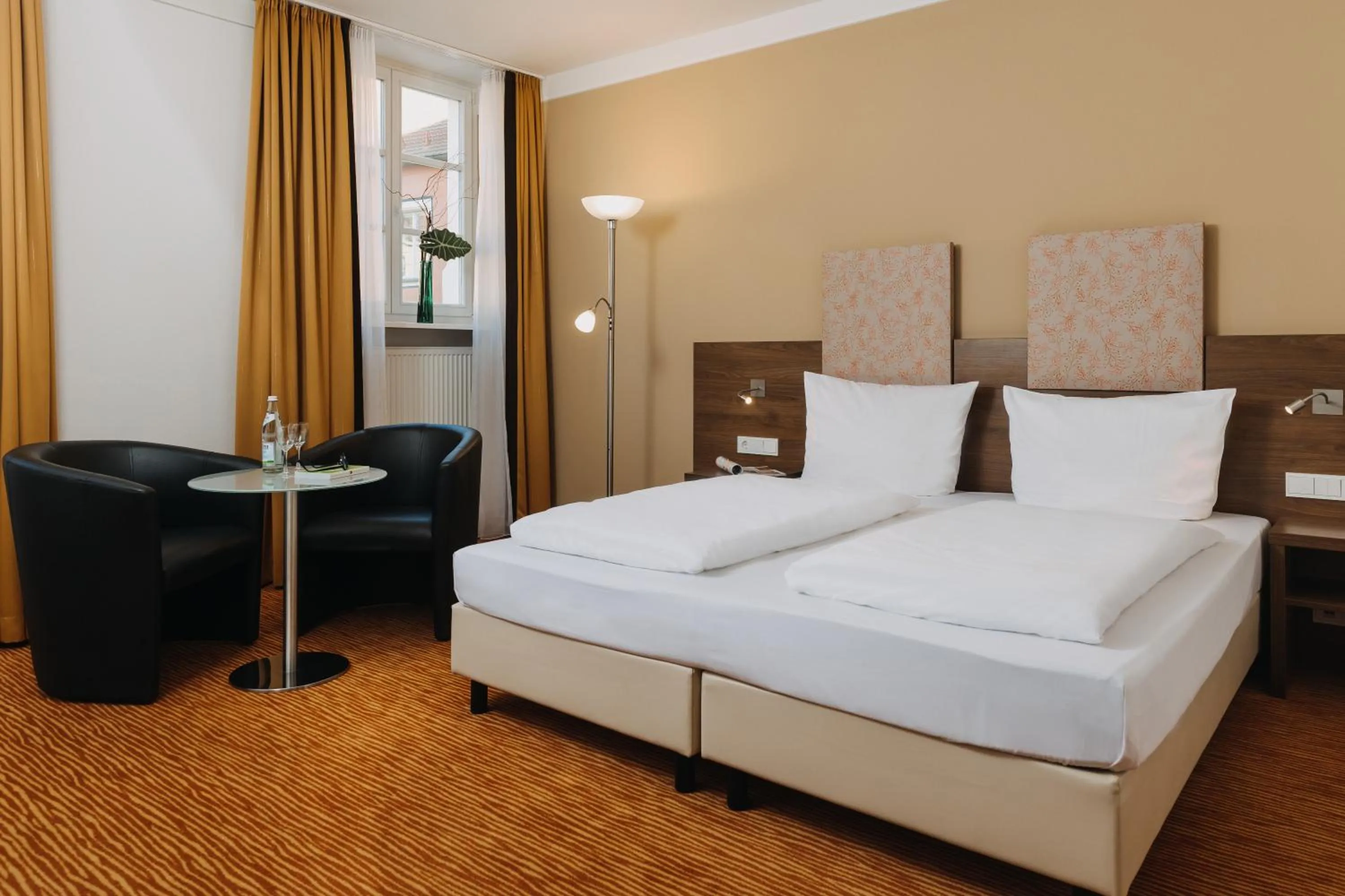 Bed in Altstadthotel Arch