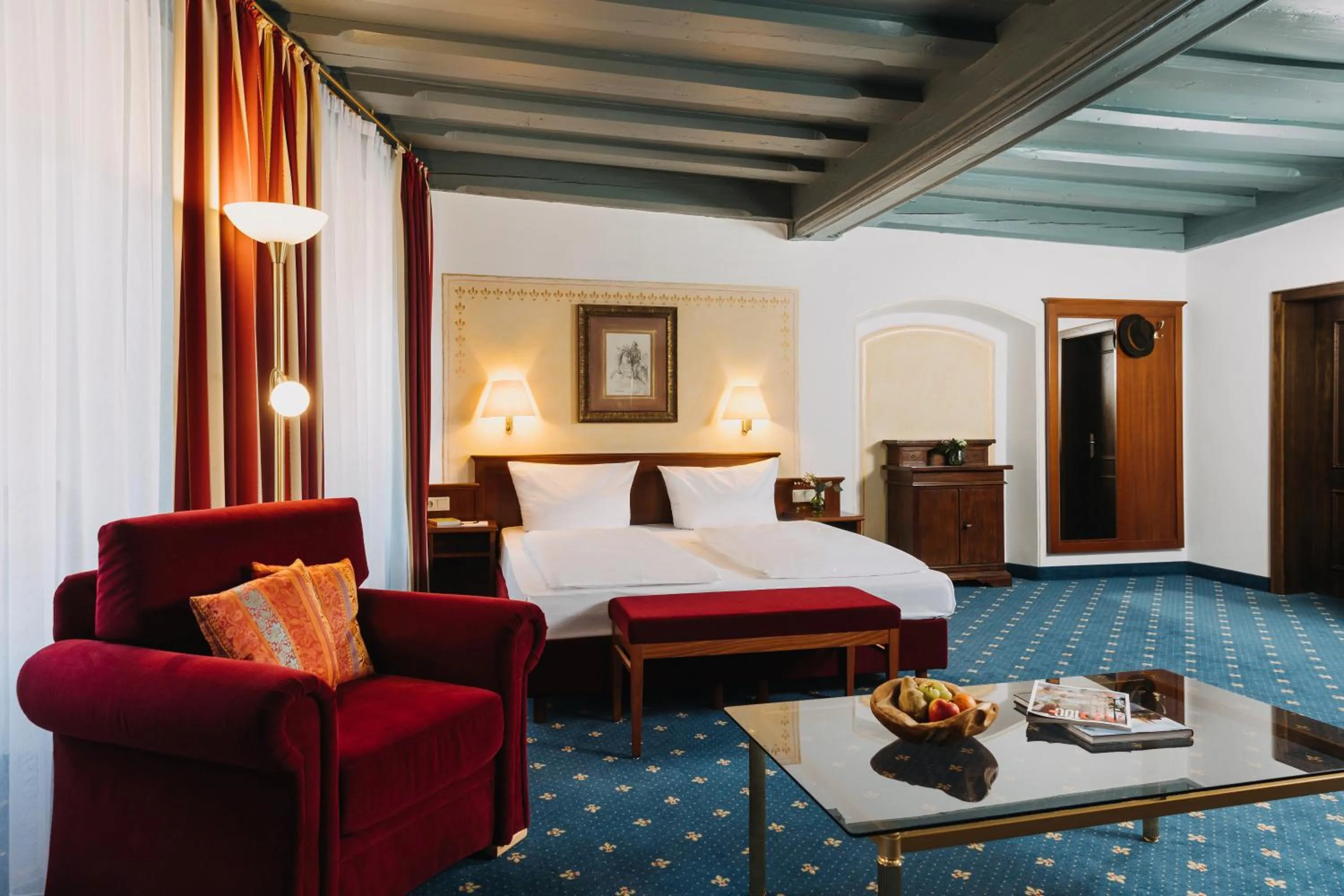 Photo of the whole room, Bed in Altstadthotel Arch