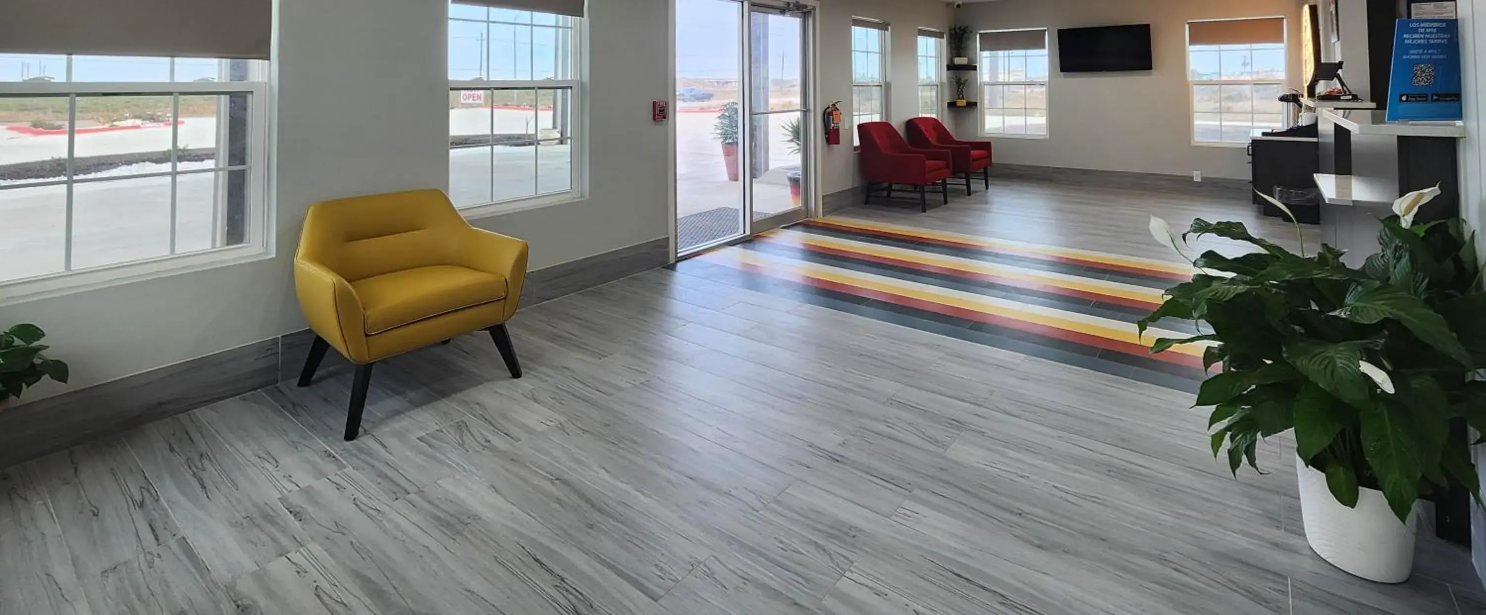 Property building in Motel 6 Aransas Pass TX Property building in Motel 6 Aransas Pass TX