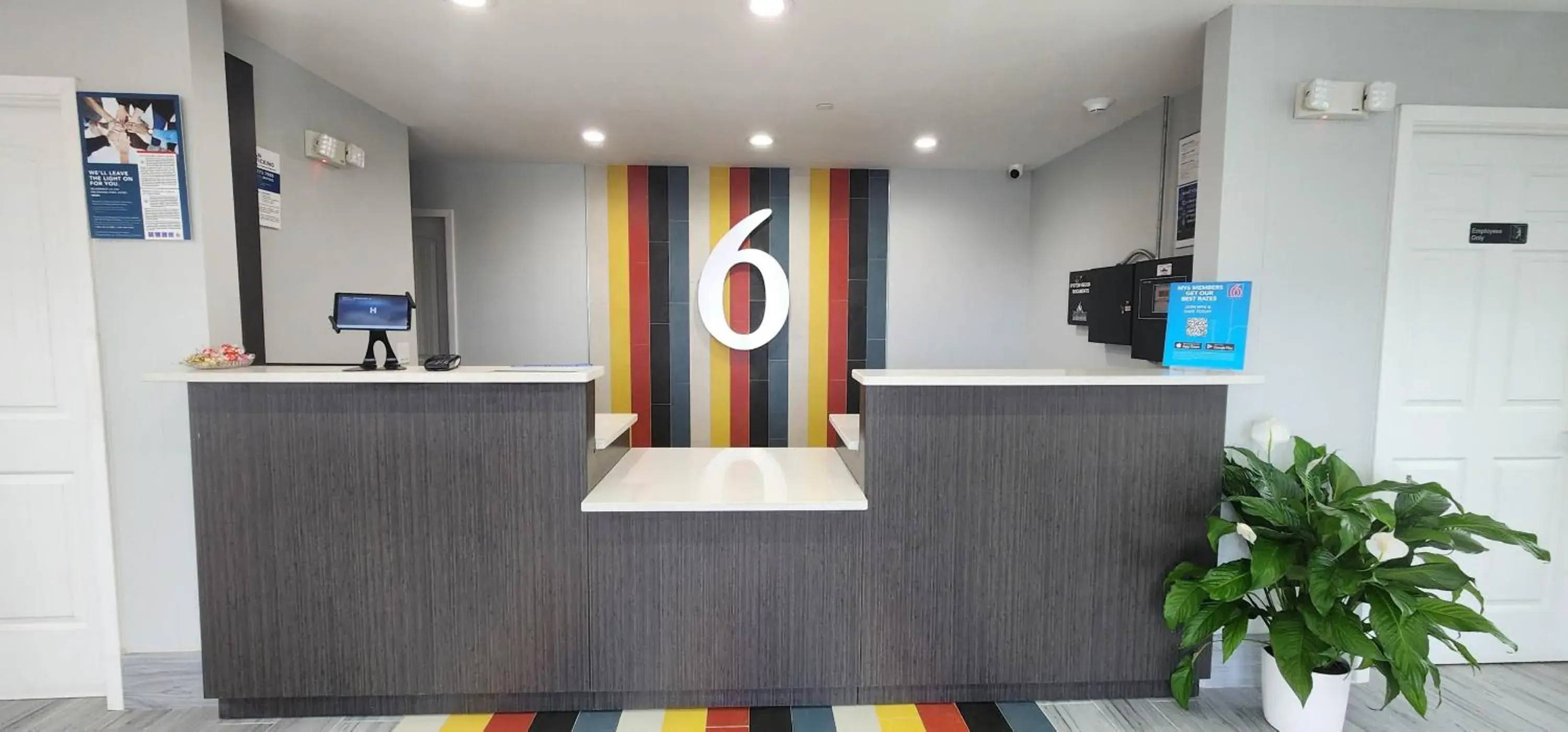 Lobby or reception in Motel 6 Aransas Pass TX Lobby or reception in Motel 6 Aransas Pass TX