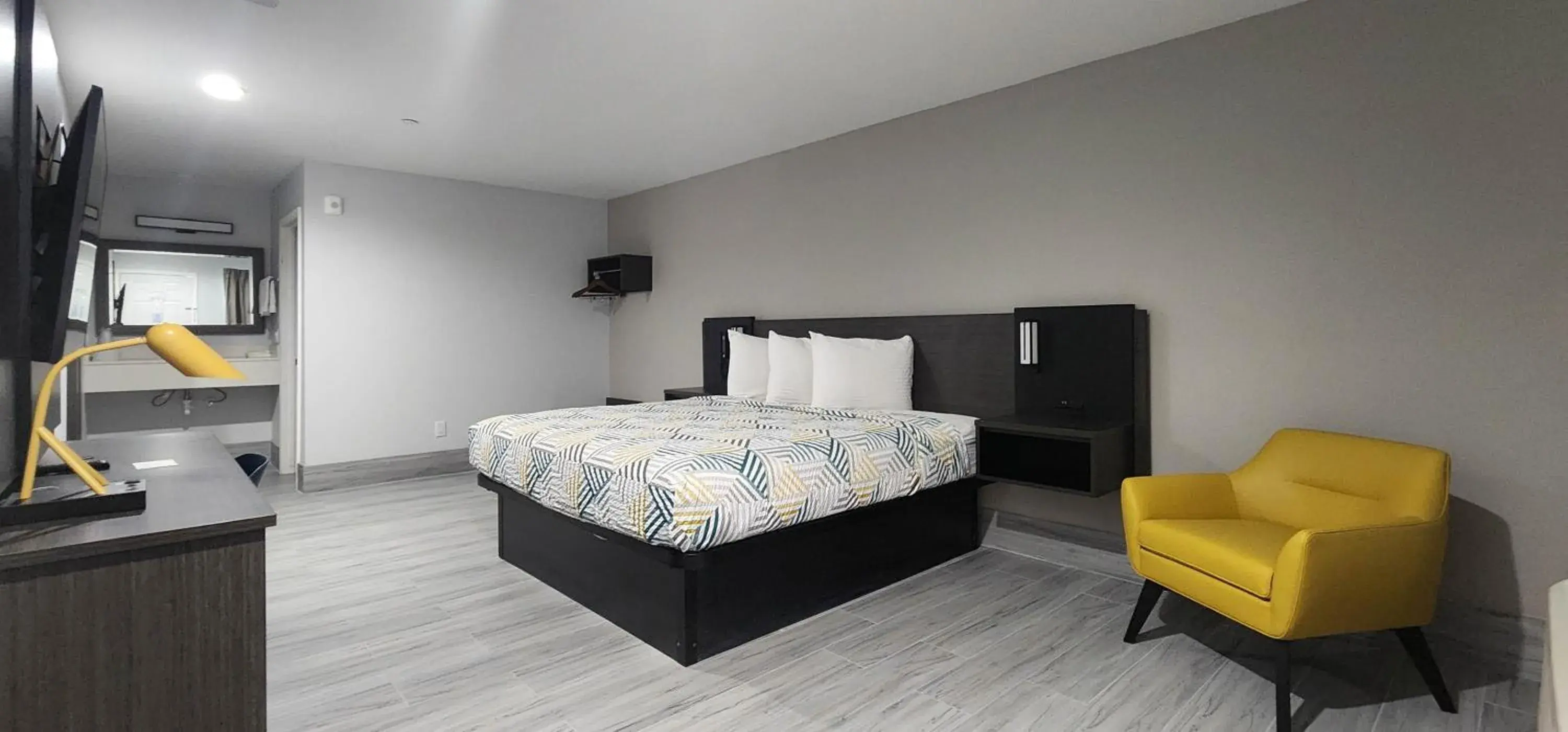 Bedroom, Bed in Motel 6 Aransas Pass TX Bedroom, Bed in Motel 6 Aransas Pass TX