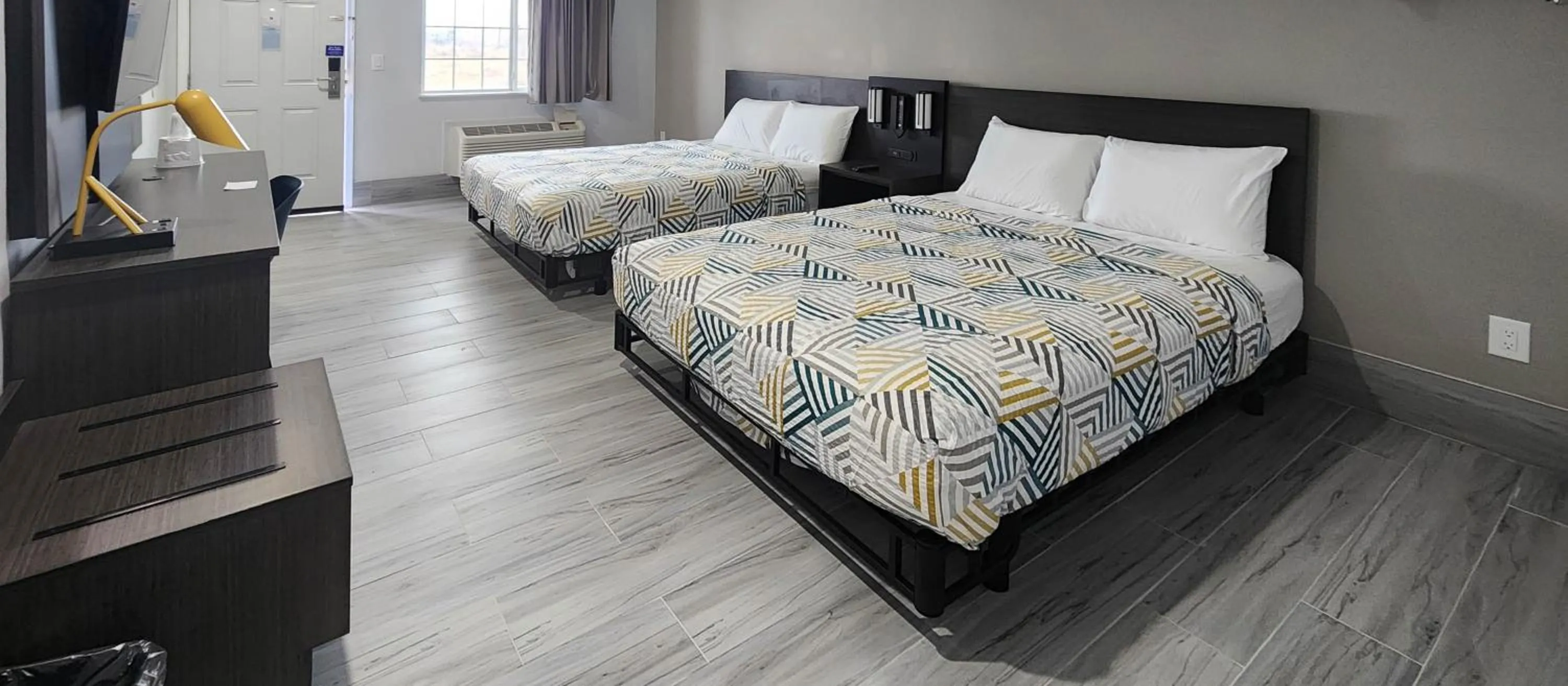 Bedroom, Bed in Motel 6 Aransas Pass TX