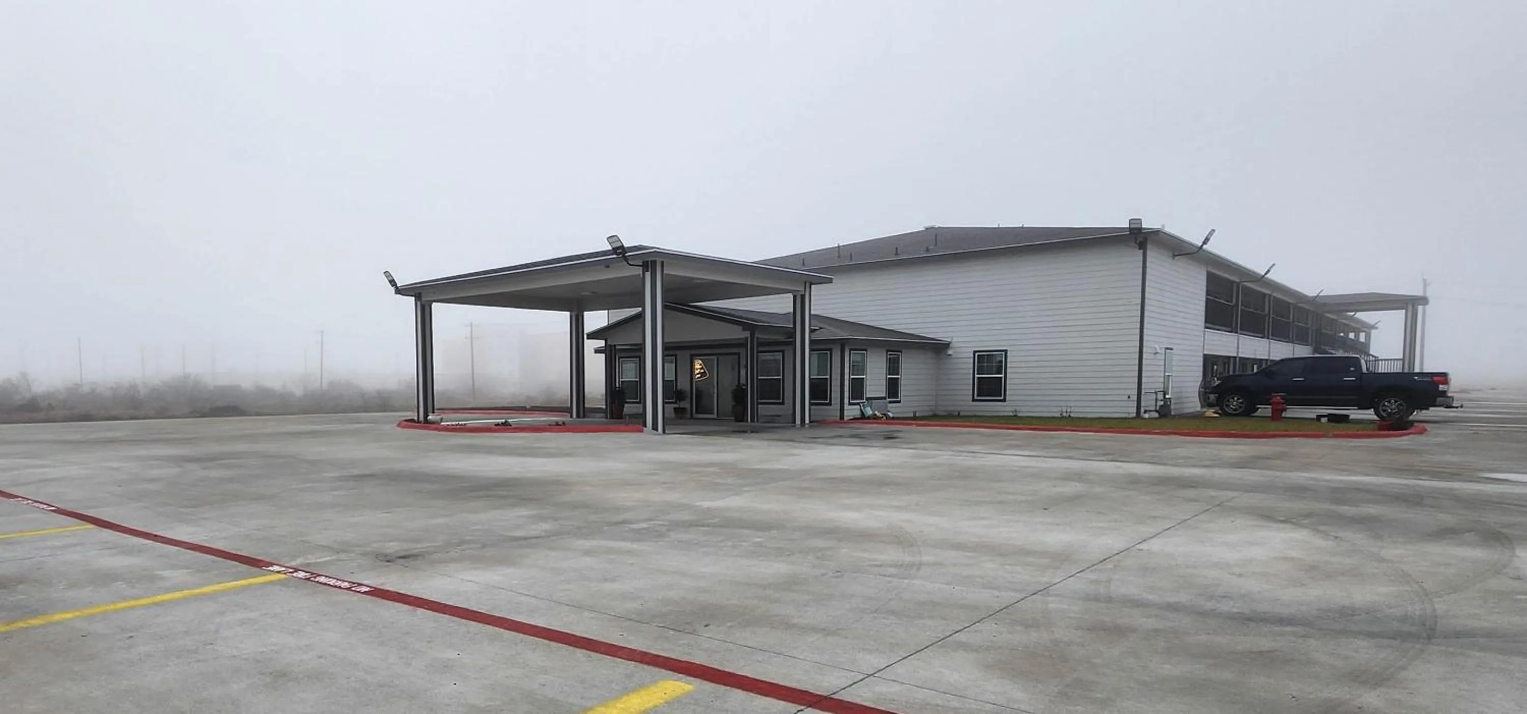 Property building in Motel 6 Aransas Pass TX