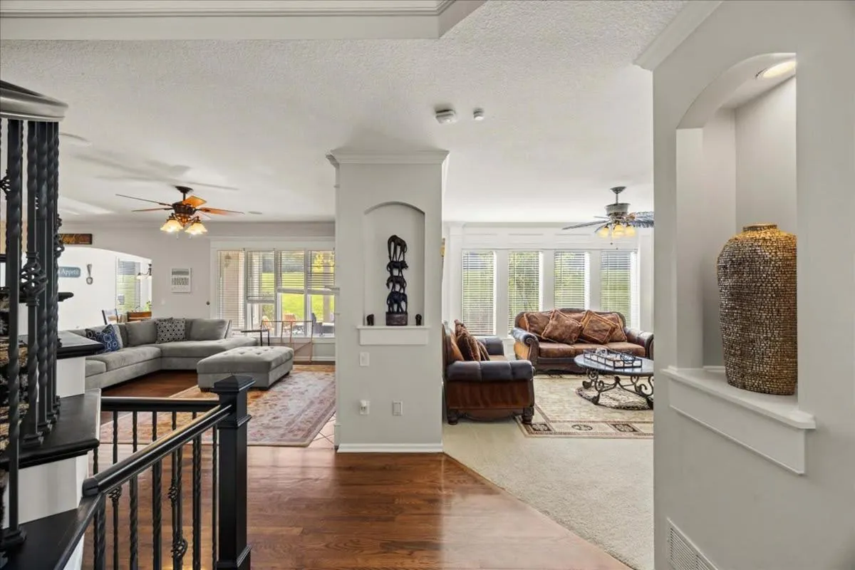 Beautiful relaxing private villa next to a pond smart home and Traeger Grill