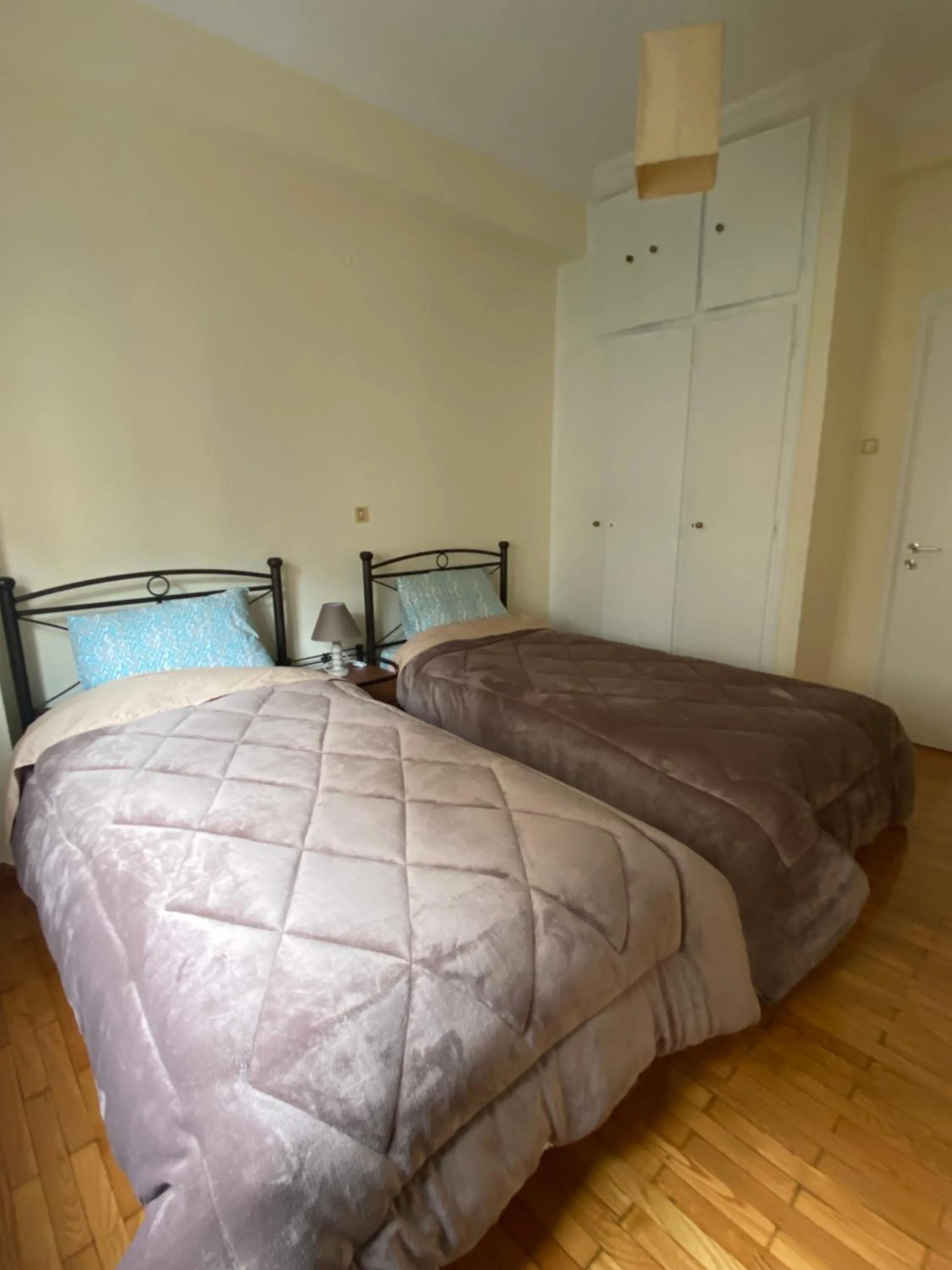 Bed in Elegant Apartment