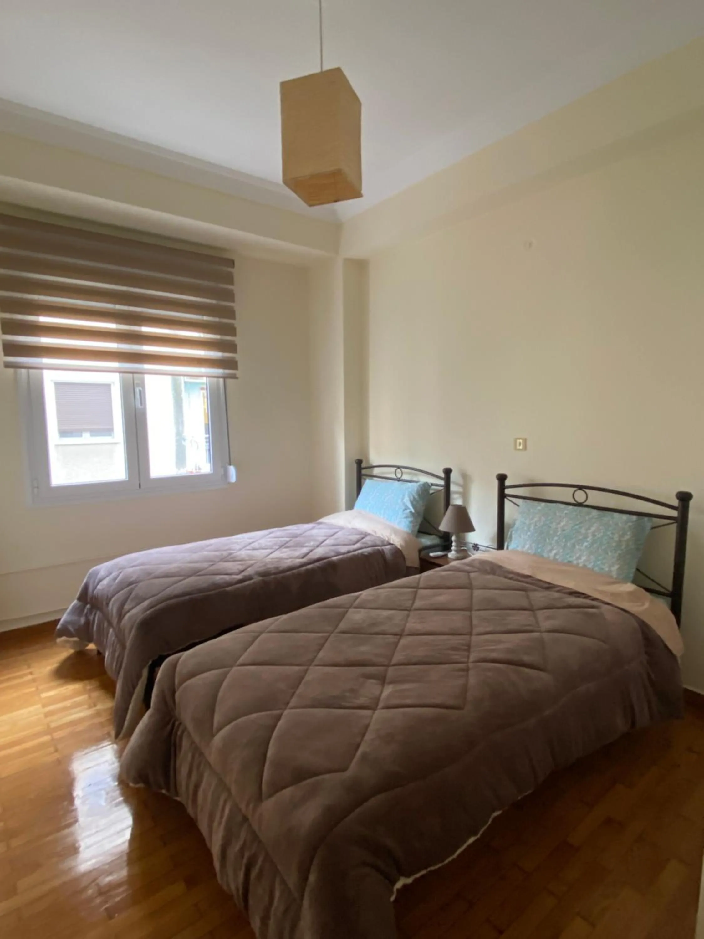 Bed in Elegant Apartment