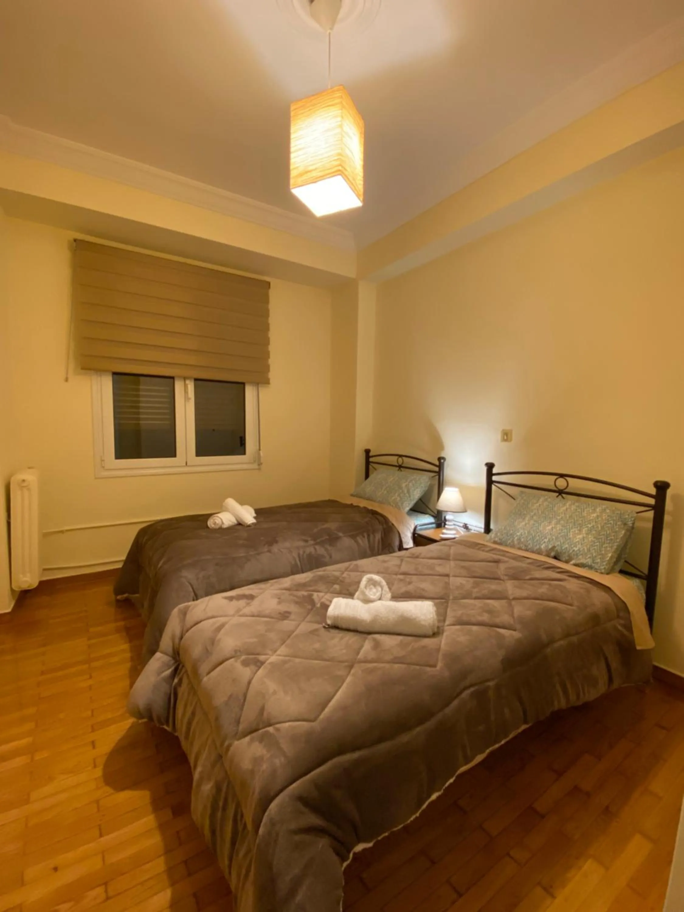Bed in Elegant Apartment