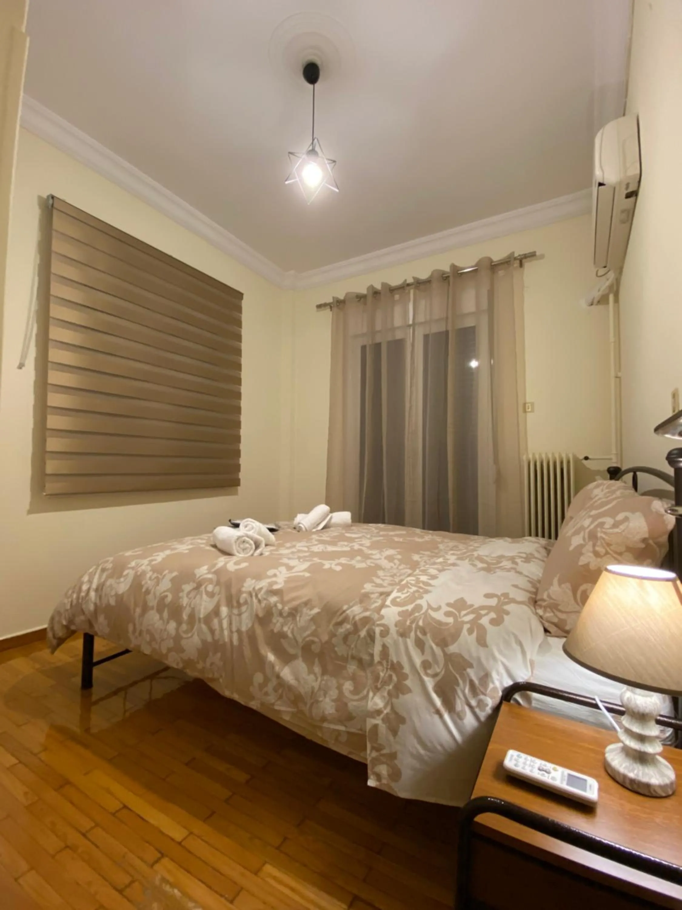 Bed in Elegant Apartment
