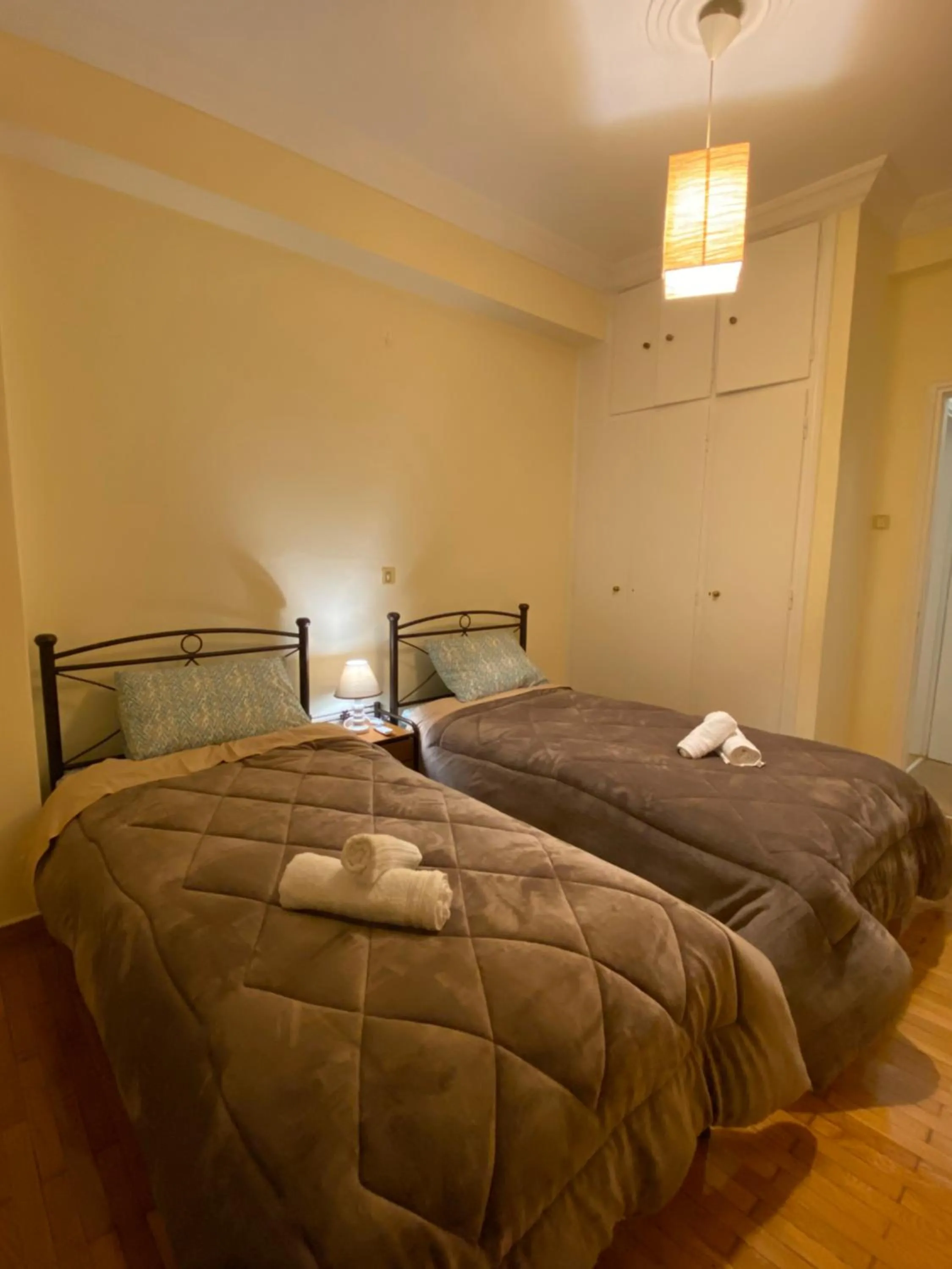 Bed in Elegant Apartment