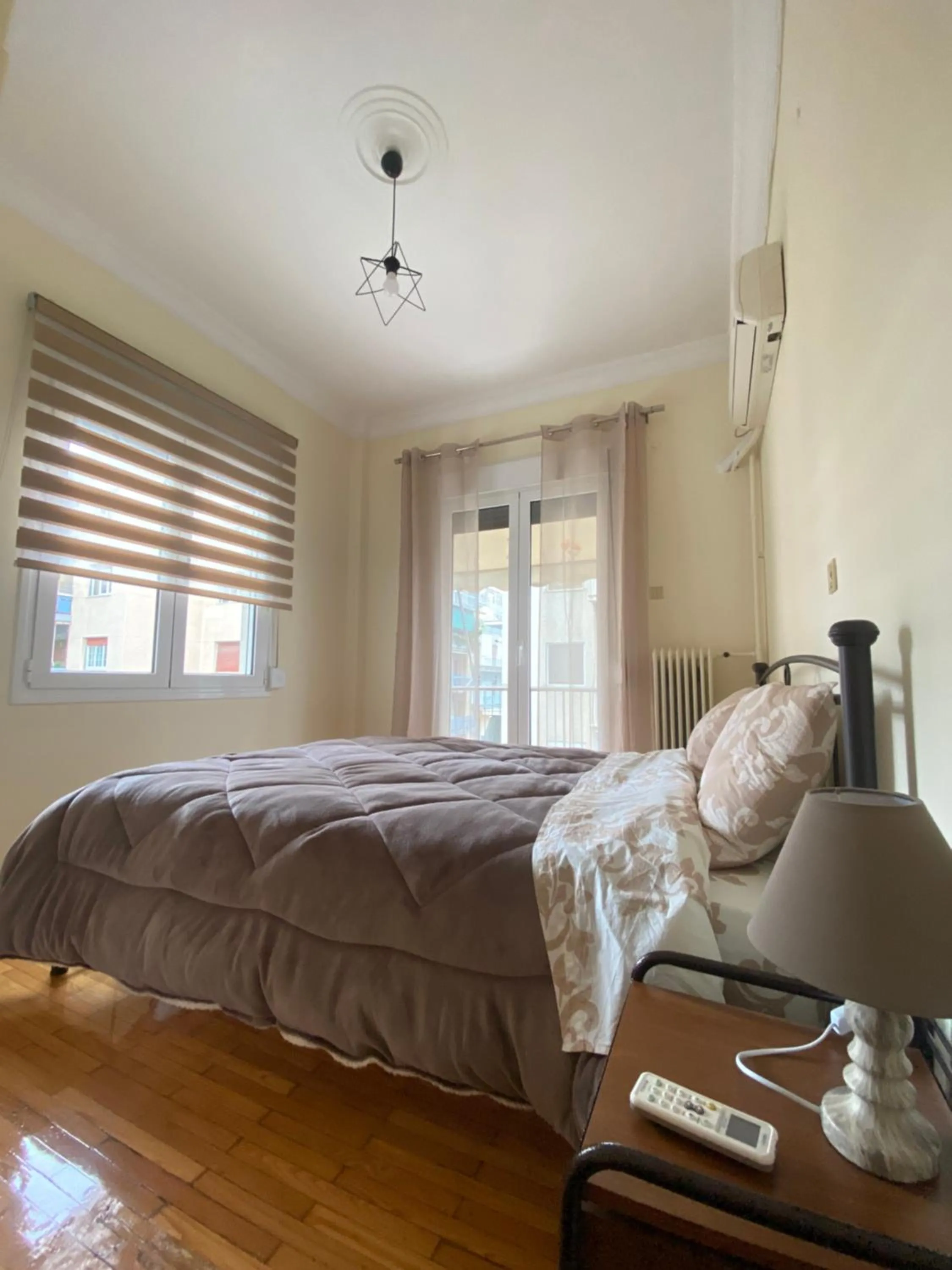 Bed in Elegant Apartment