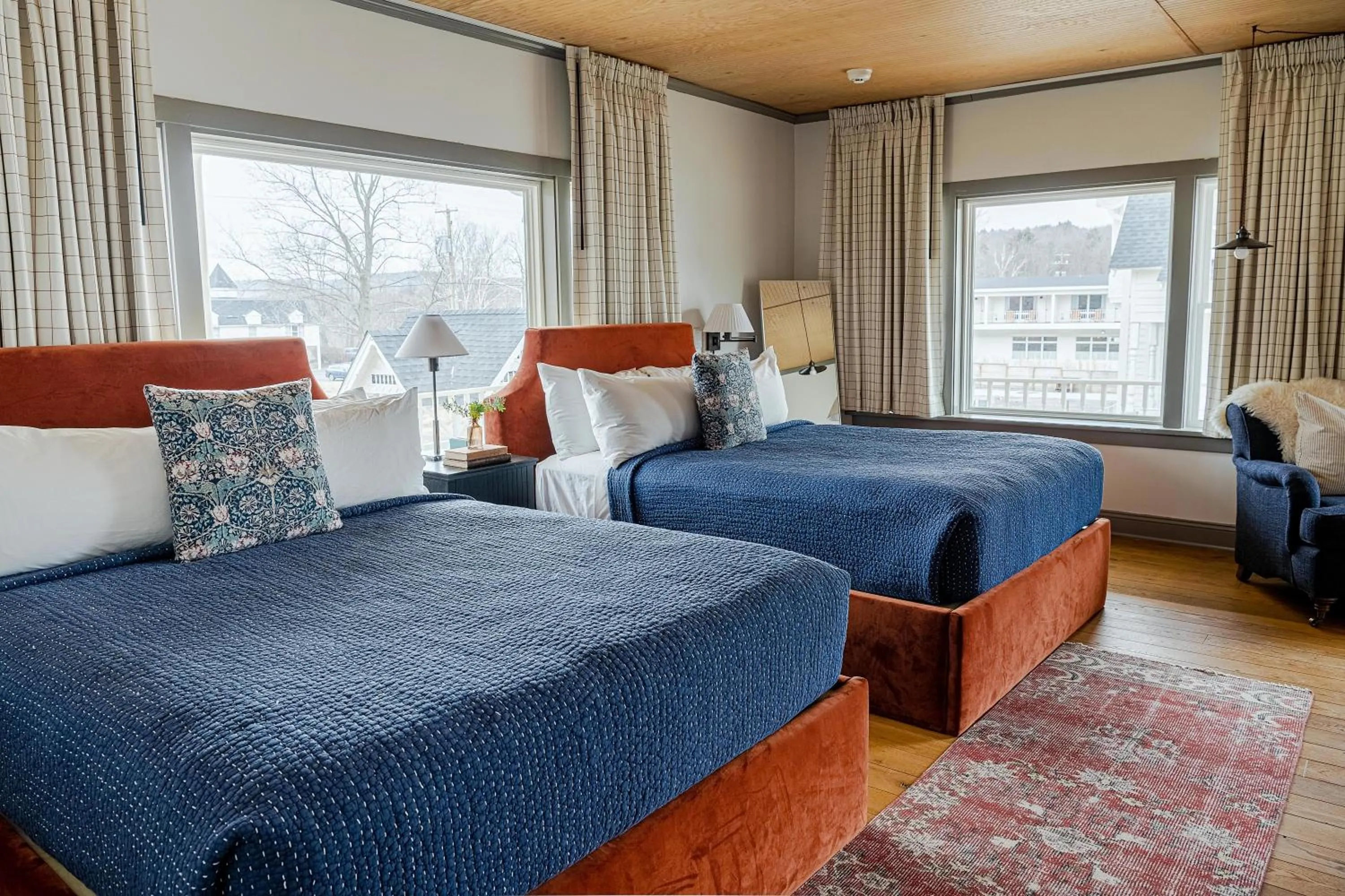 Bed in Wylder Windham