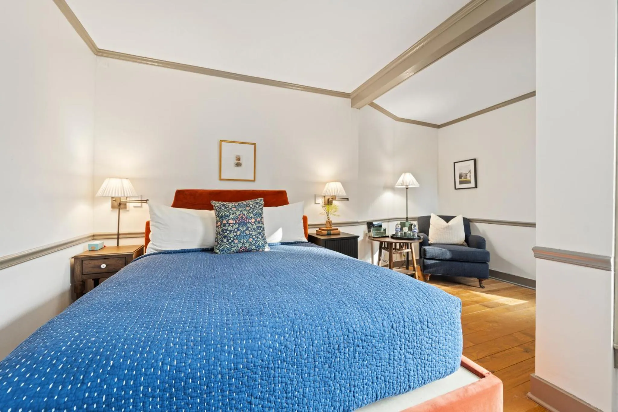 Bed in Wylder Windham