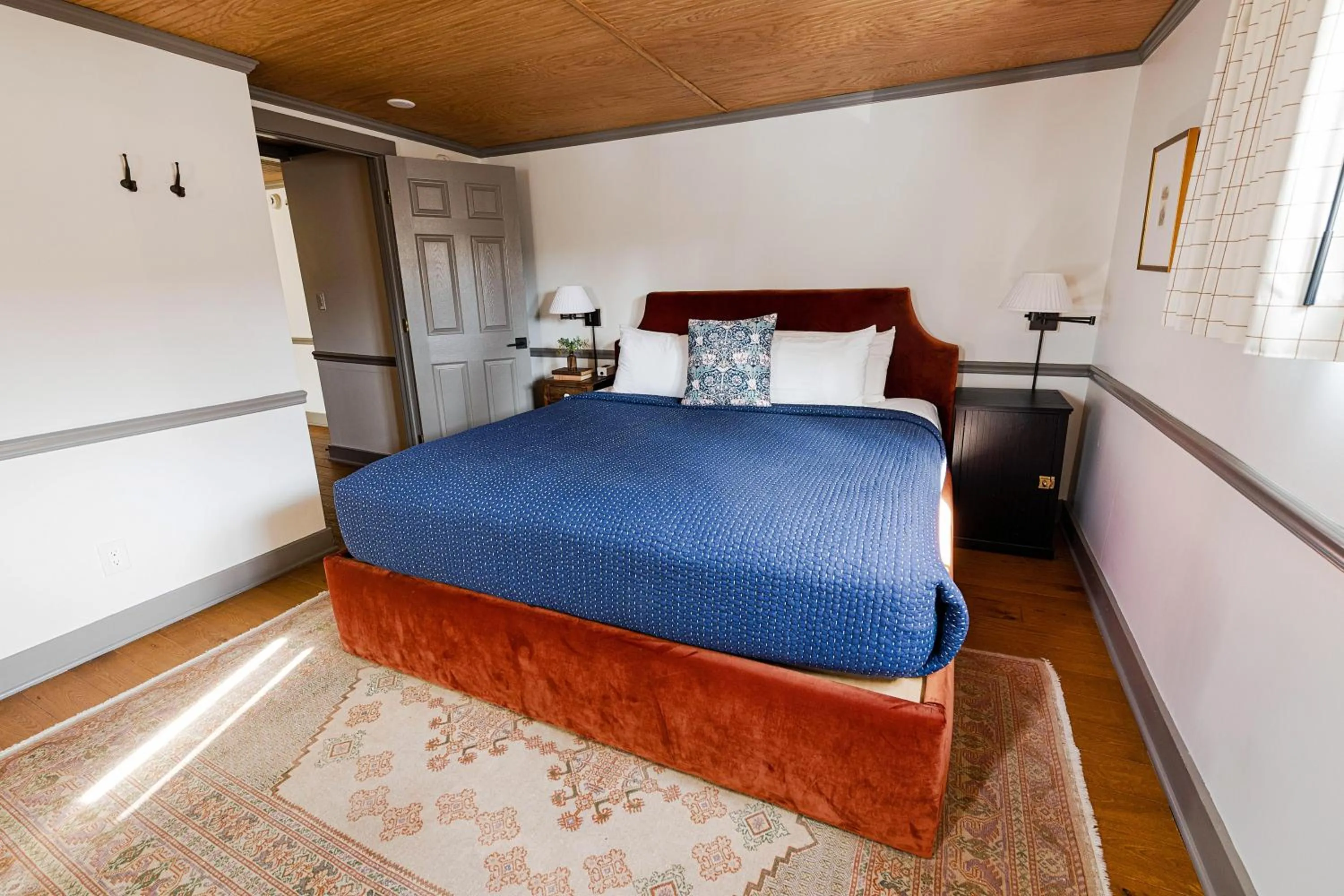 Bed in Wylder Windham