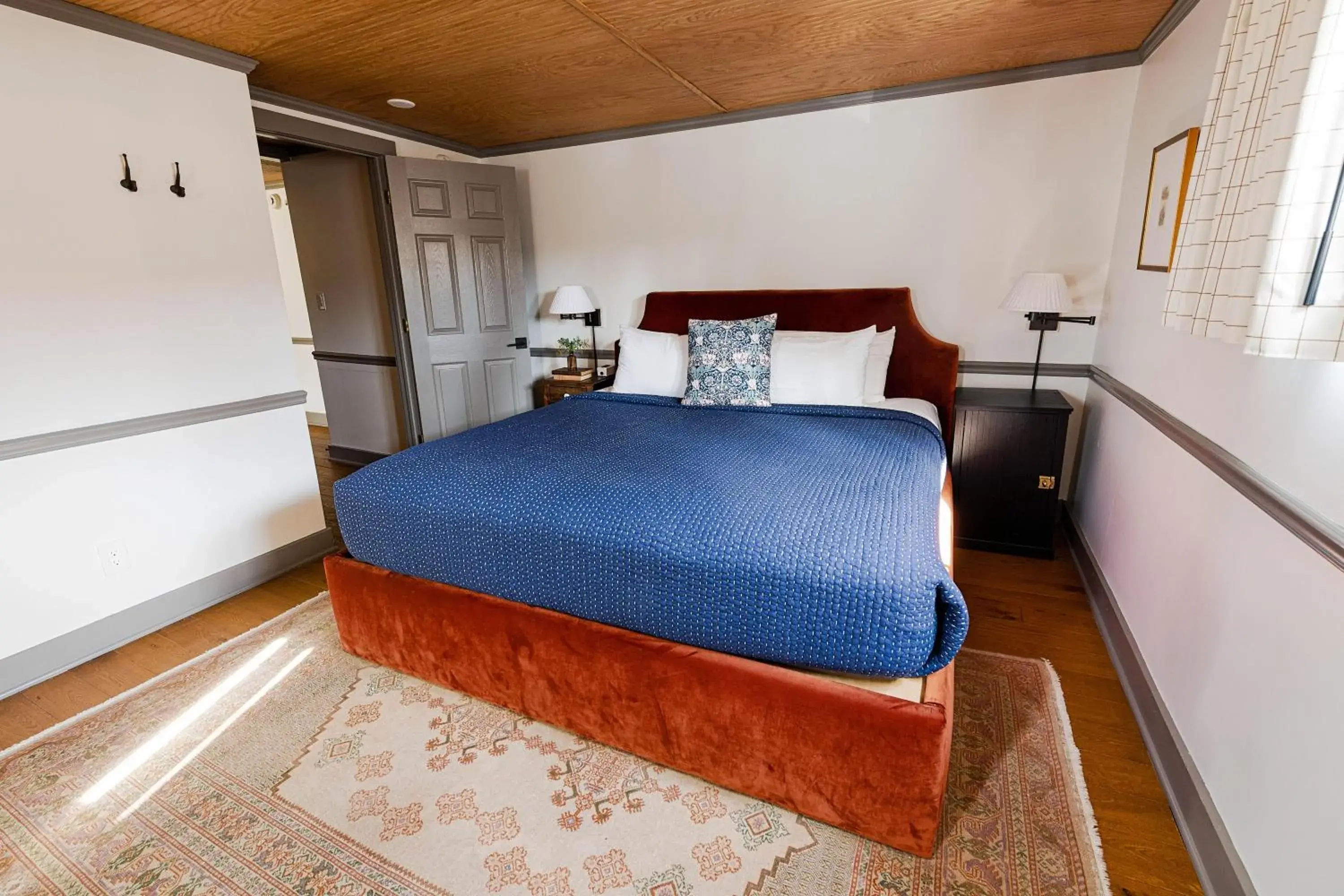 Bed in Wylder Windham Bed in Wylder Windham