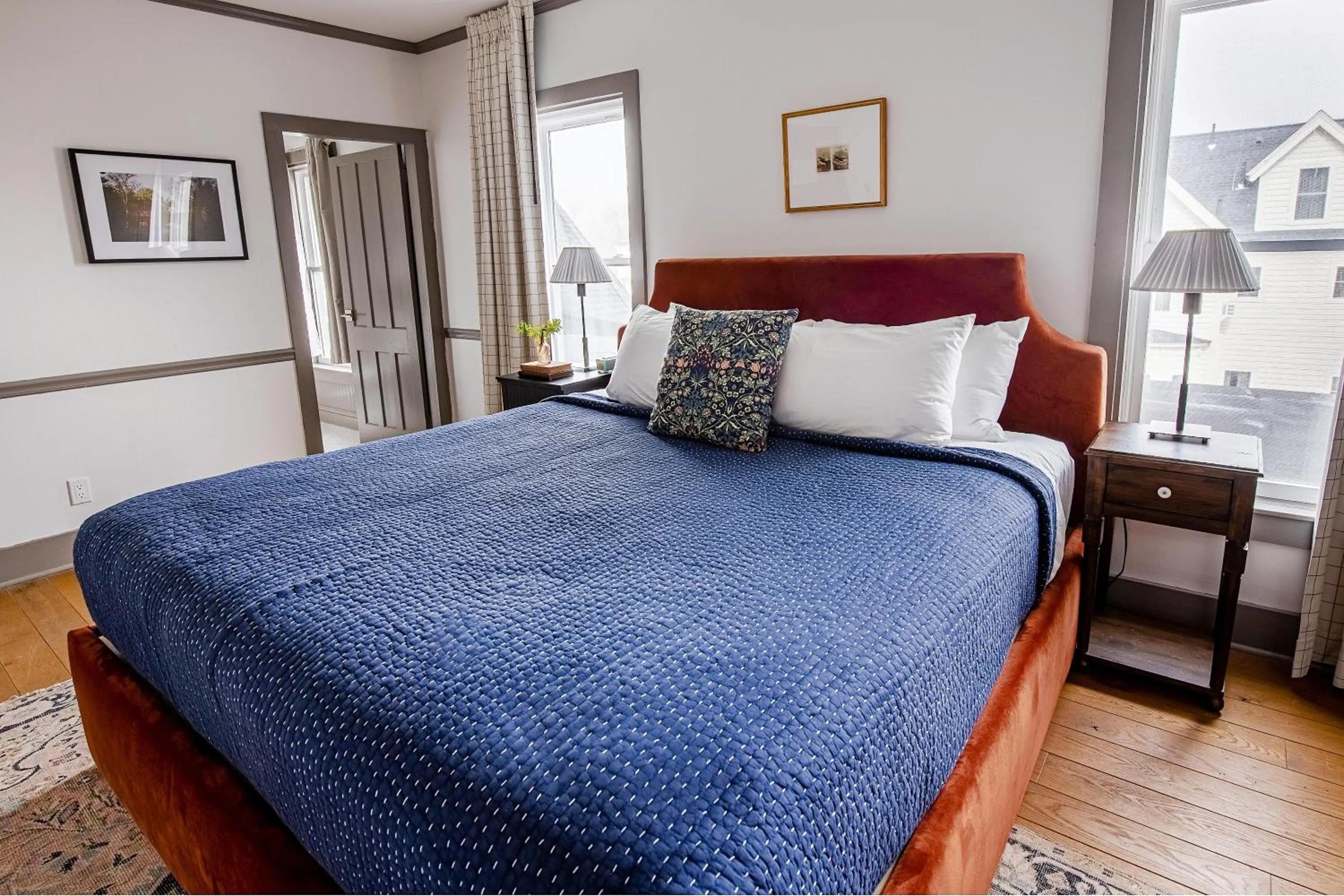 Bed in Wylder Windham