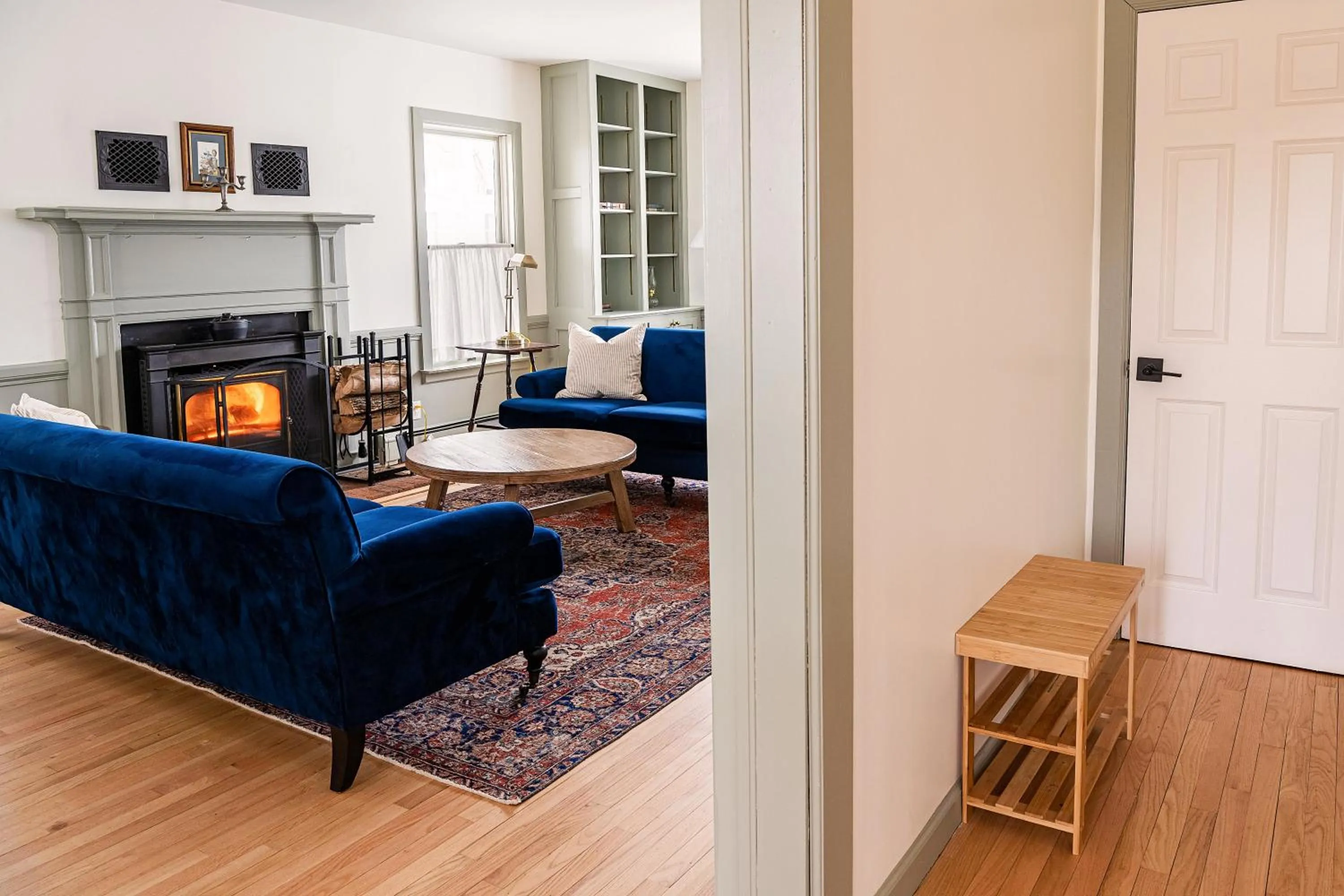 Living room in Wylder Windham